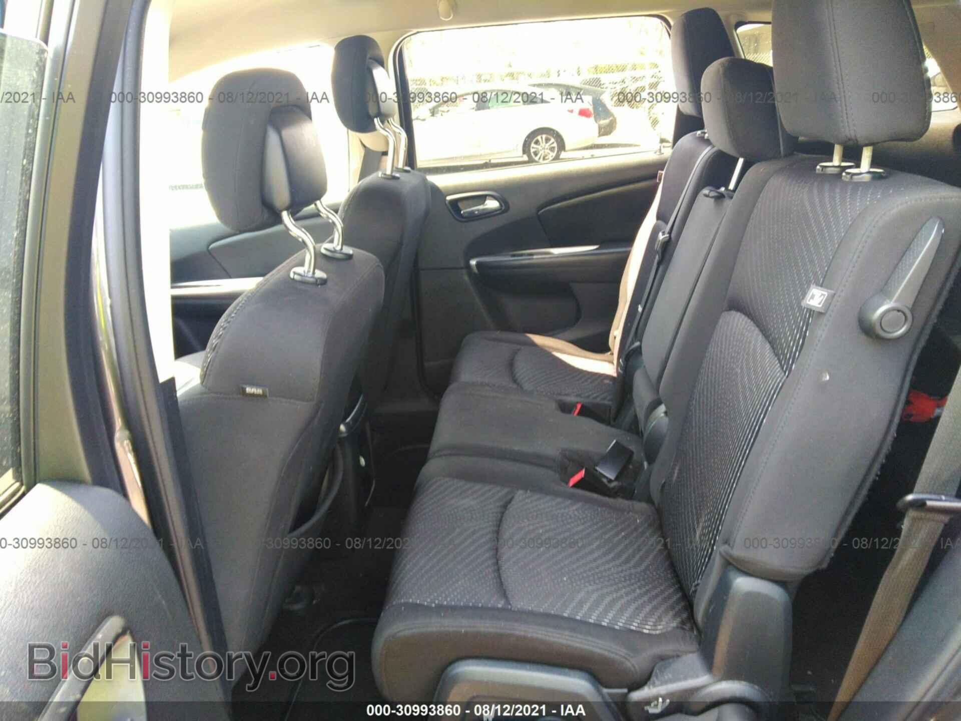 2016 DODGE JOURNEY - VIN: 3C4PDCAB4GT233624 - Фото 8