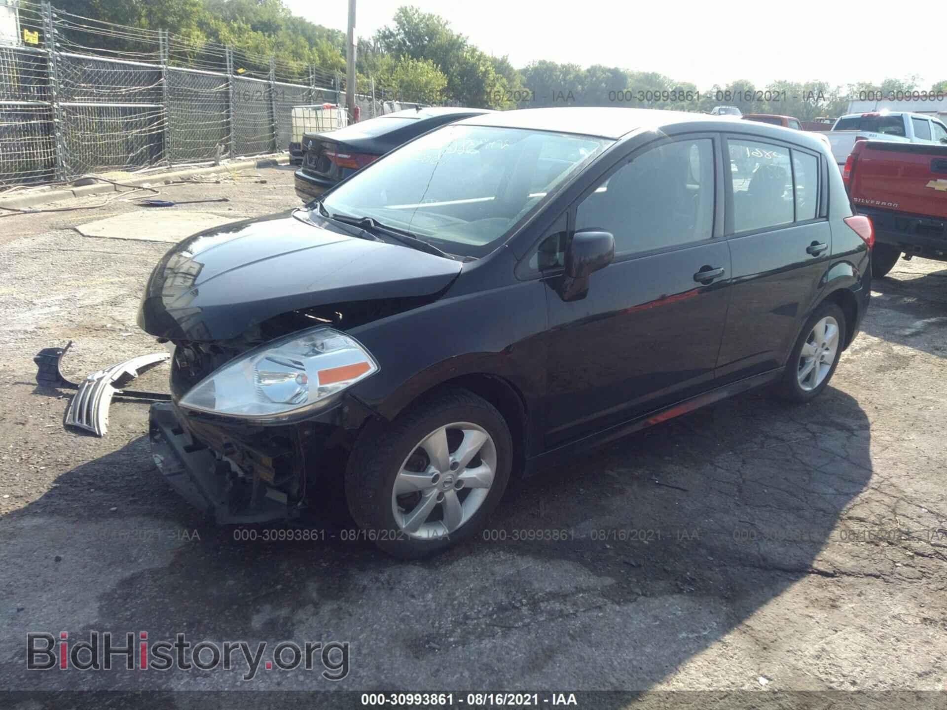 2012 NISSAN VERSA - VIN: 3N1BC1CP4CK245754 - Фото 2