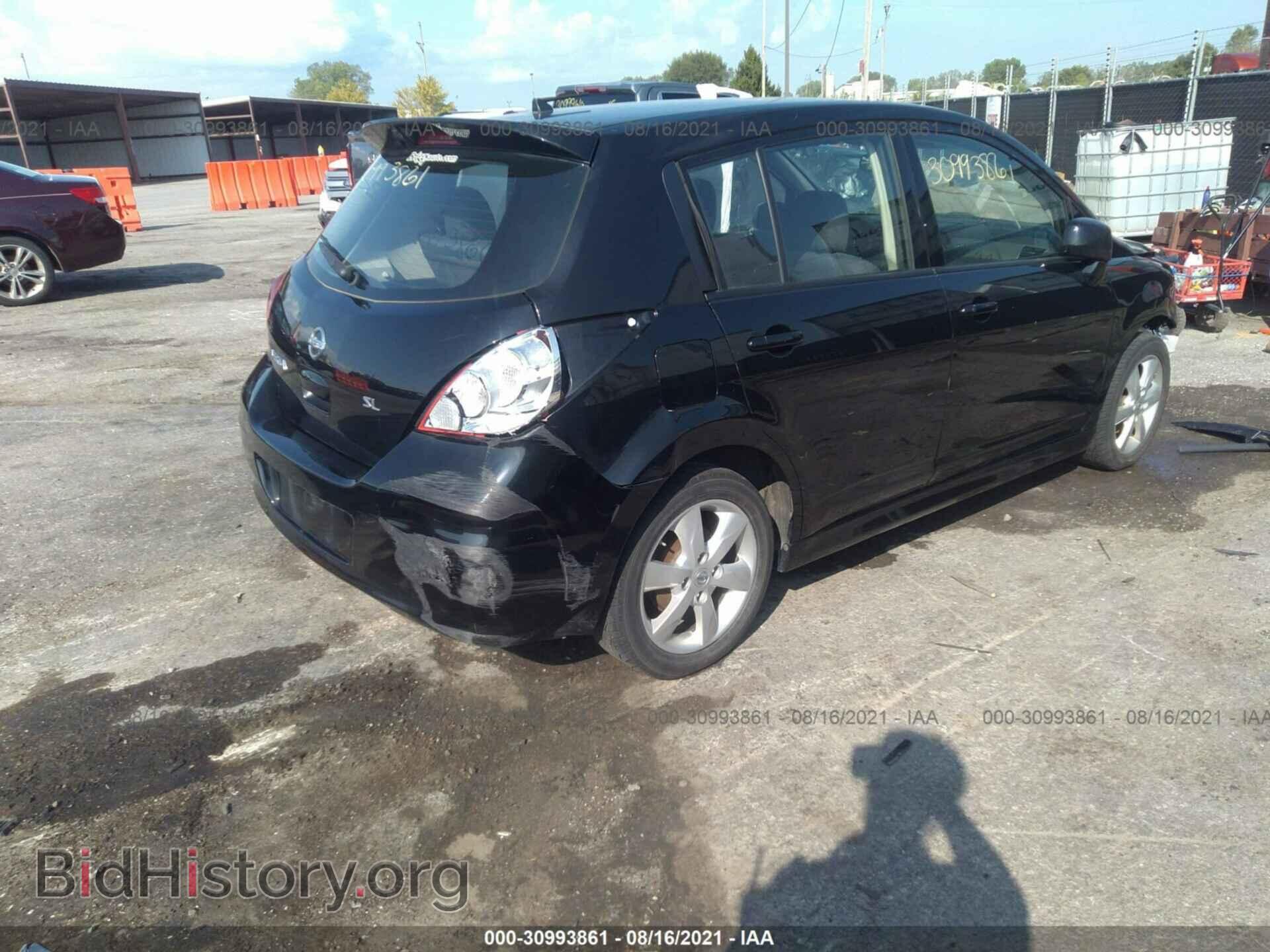 2012 NISSAN VERSA - VIN: 3N1BC1CP4CK245754 - Фото 4