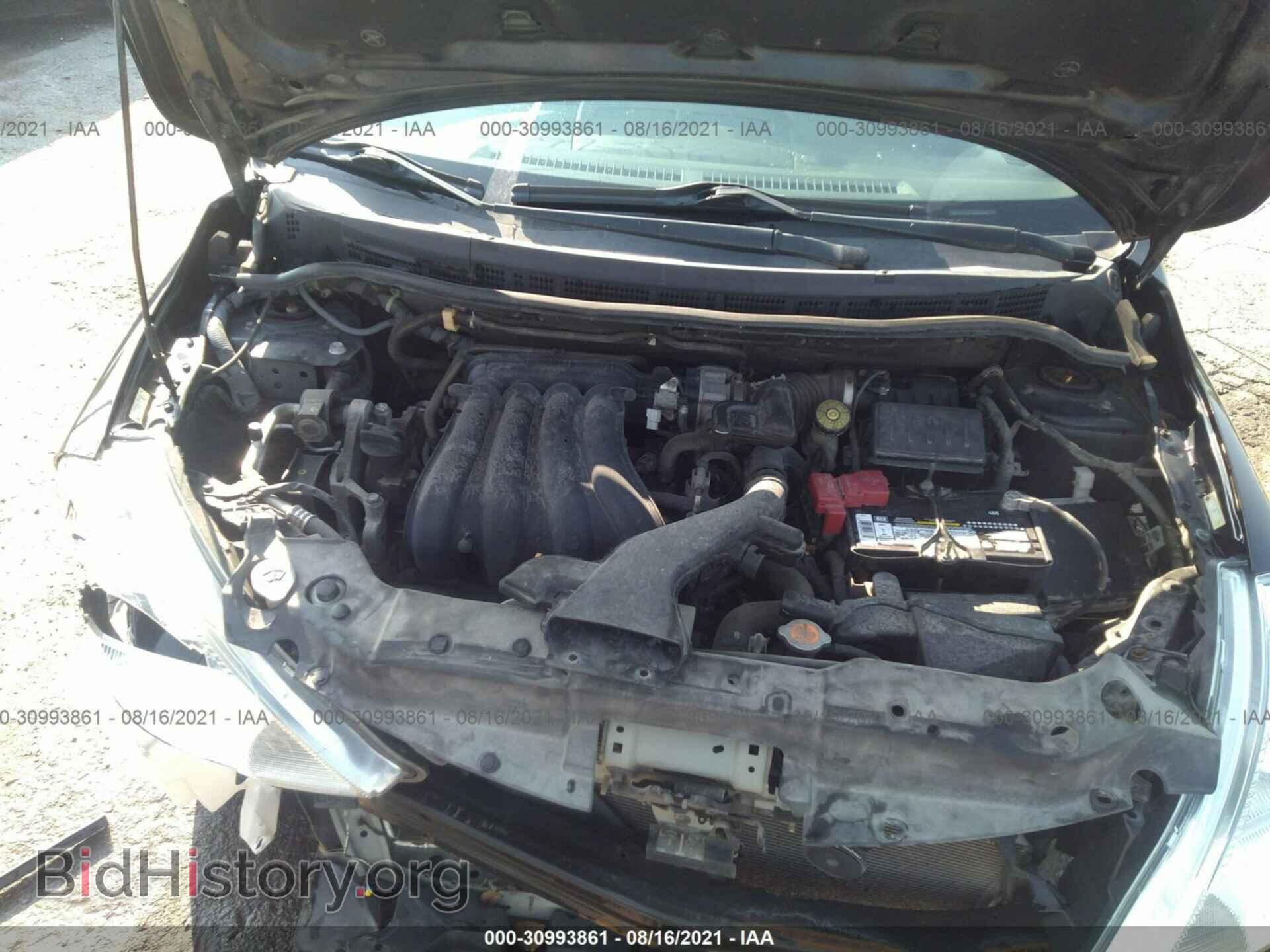 2012 NISSAN VERSA - VIN: 3N1BC1CP4CK245754 - Фото 10