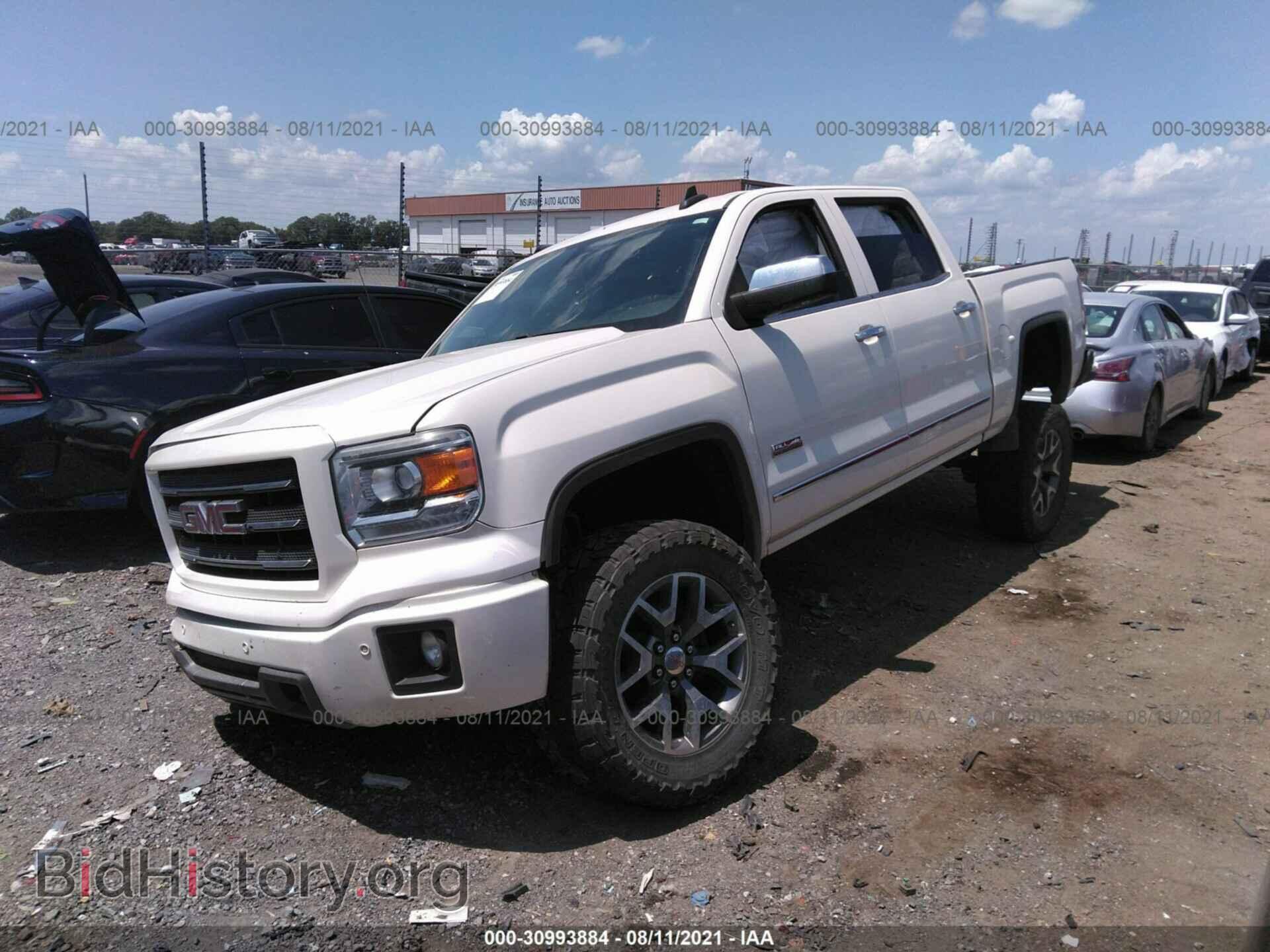 2015 GMC SIERRA 1500 - VIN: 3GTU2VEC8FG140460 - Фото 2