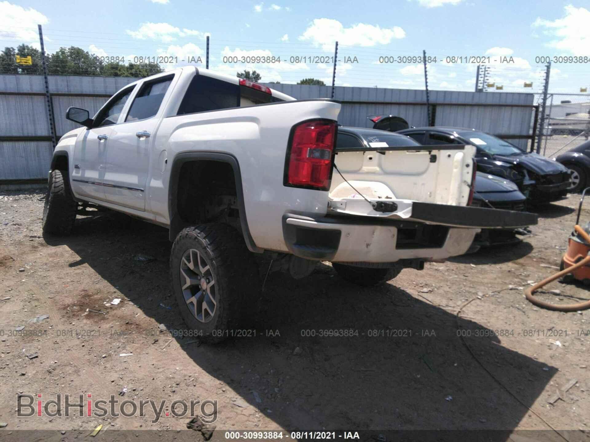 2015 GMC SIERRA 1500 - VIN: 3GTU2VEC8FG140460 - Фото 3
