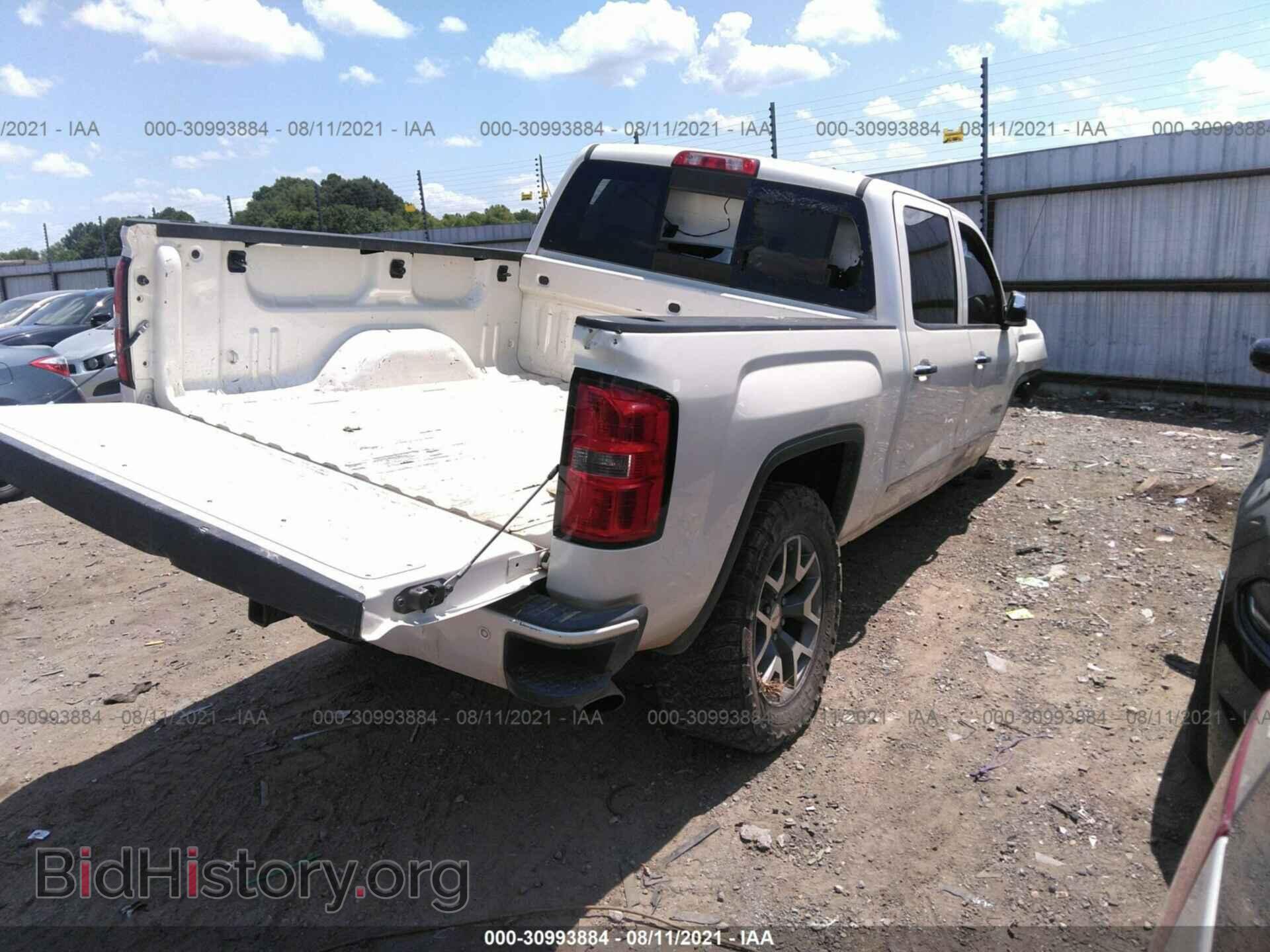 2015 GMC SIERRA 1500 - VIN: 3GTU2VEC8FG140460 - Фото 4