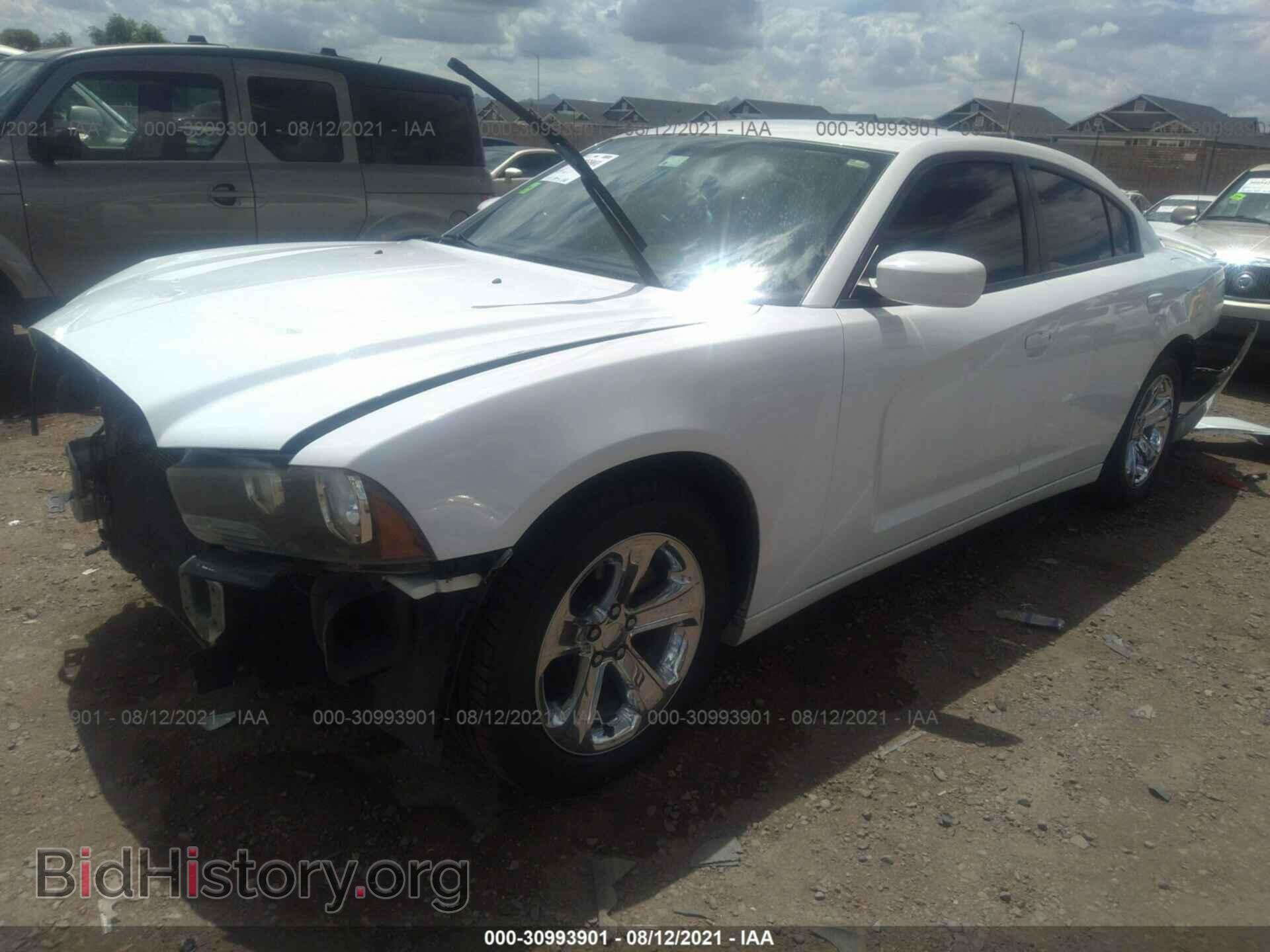 2012 DODGE CHARGER - VIN: 2C3CDXBG8CH262082 - Фото 2