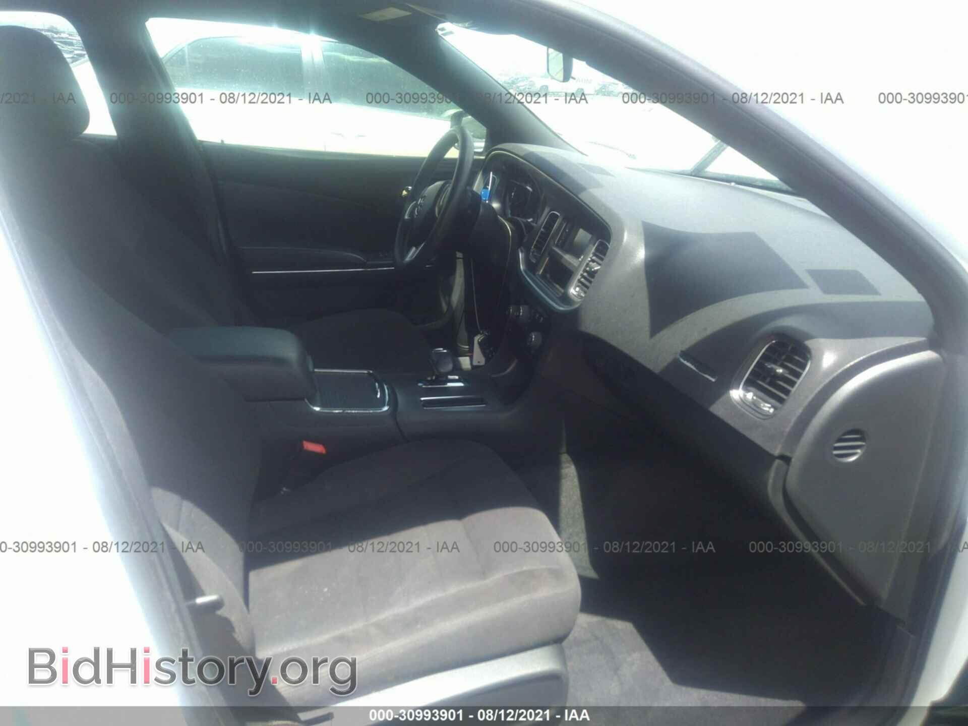 2012 DODGE CHARGER - VIN: 2C3CDXBG8CH262082 - Фото 5