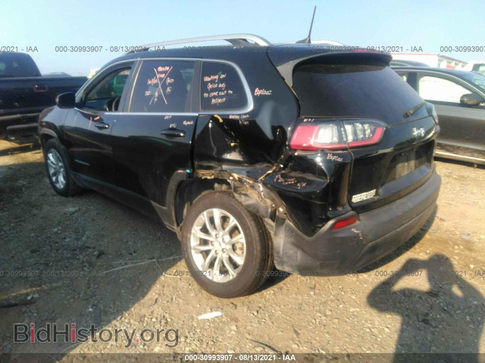 2019 JEEP CHEROKEE - VIN: 1C4PJLCB0KD206862 - Фото 3