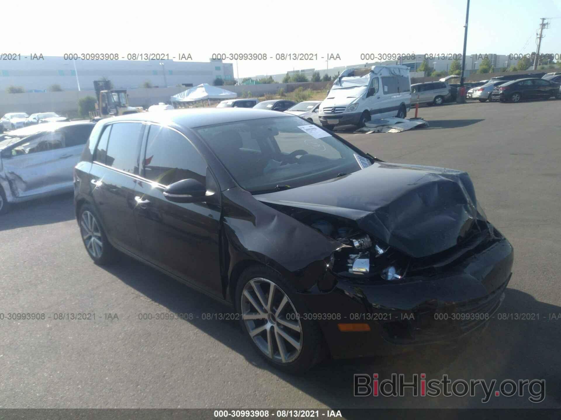 Photo WVWDB7AJ9DW141051 - VOLKSWAGEN GOLF 2013