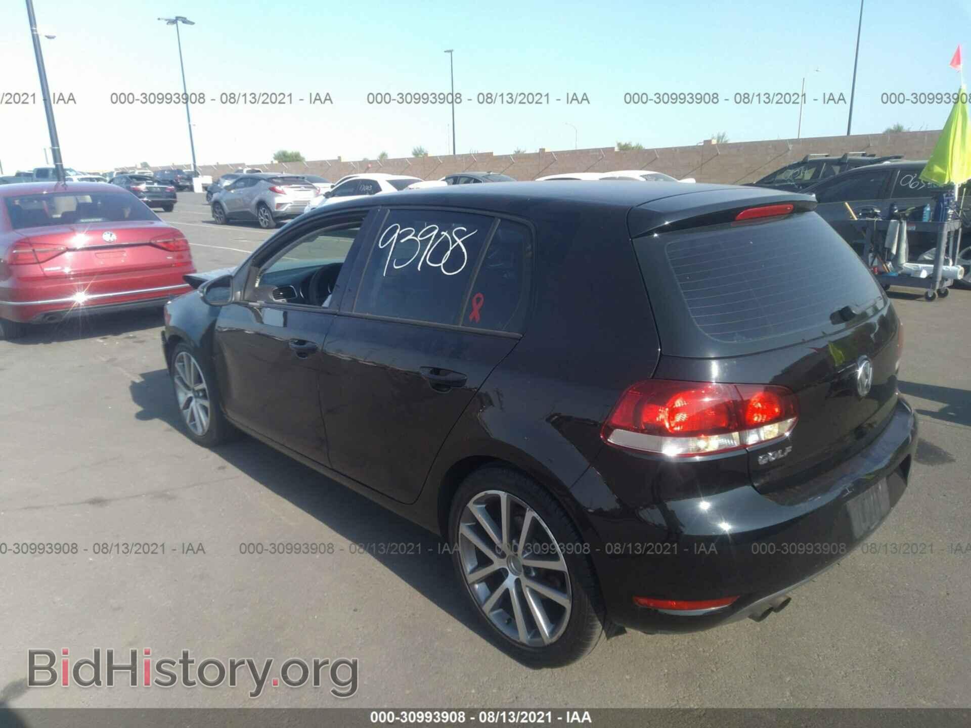 2013 VOLKSWAGEN GOLF - VIN: WVWDB7AJ9DW141051 - Фото 3