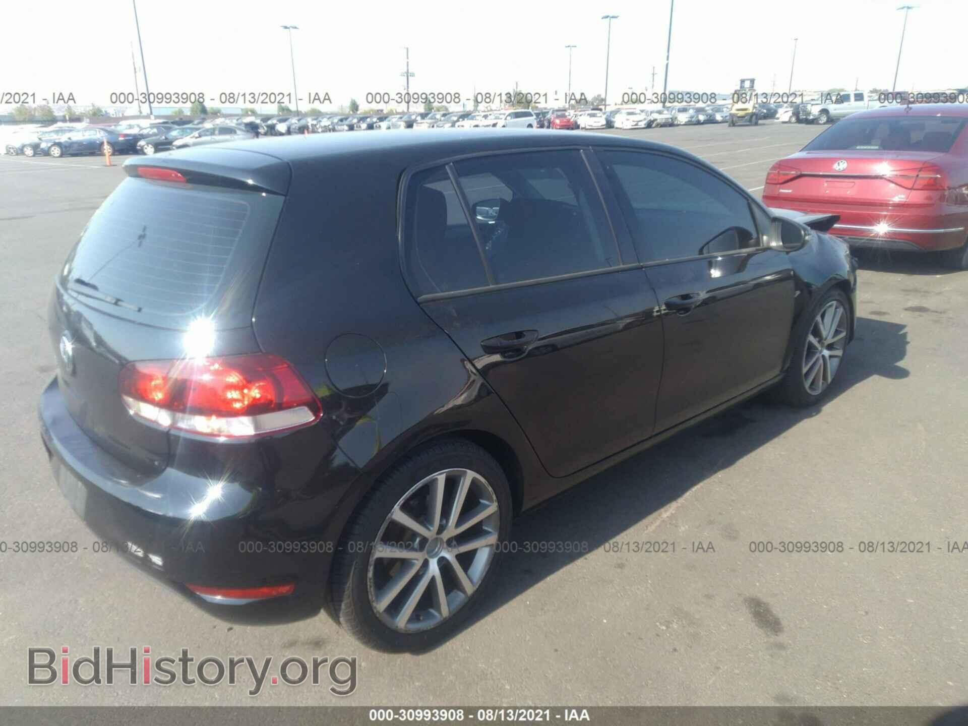 2013 VOLKSWAGEN GOLF - VIN: WVWDB7AJ9DW141051 - Фото 4