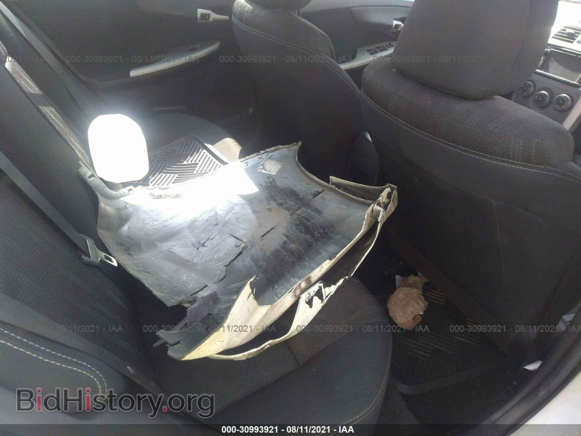 2013 TOYOTA COROLLA - VIN: 2T1BU4EE9DC099454 - Фото 8