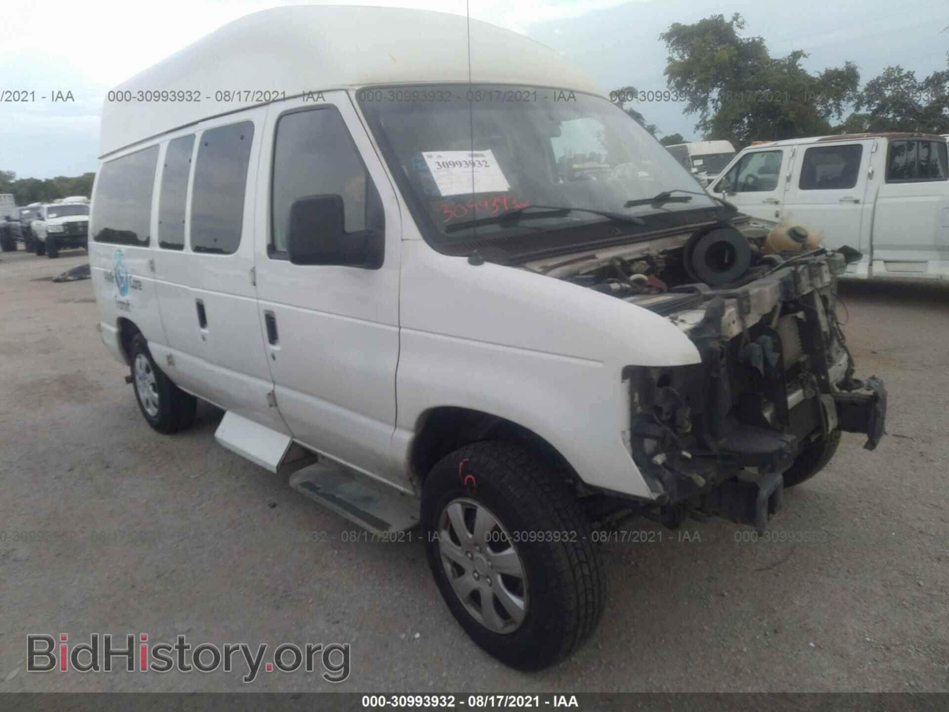 Photo 1FTNE1EW4CDB39376 - FORD ECONOLINE CARGO VAN 2012