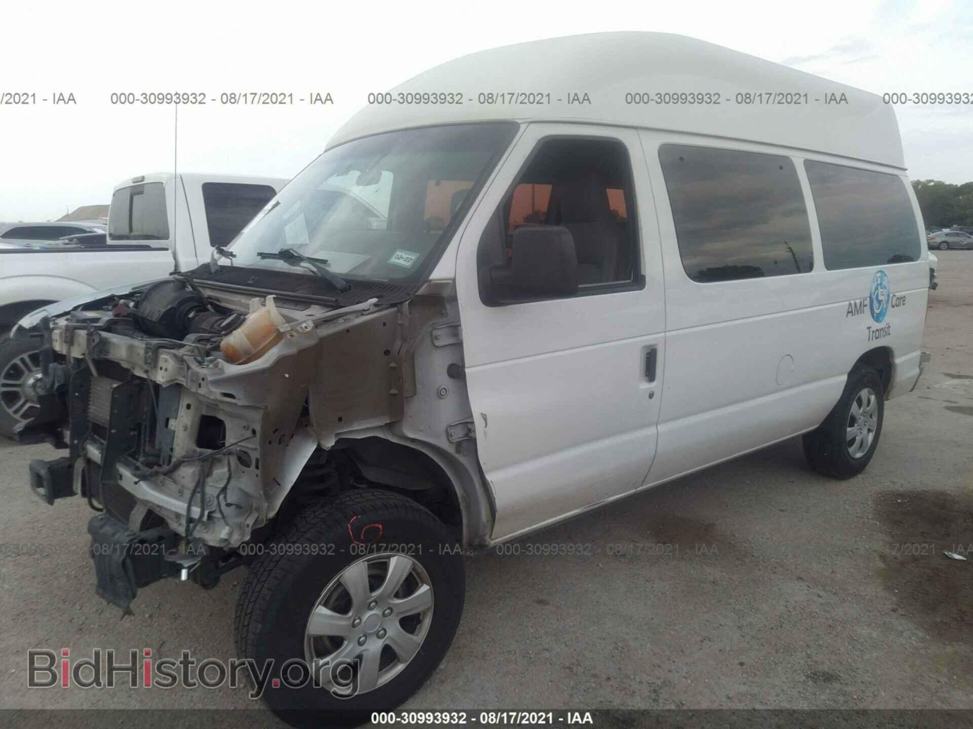 2012 FORD ECONOLINE CARGO VAN - VIN: 1FTNE1EW4CDB39376 - Фото 2