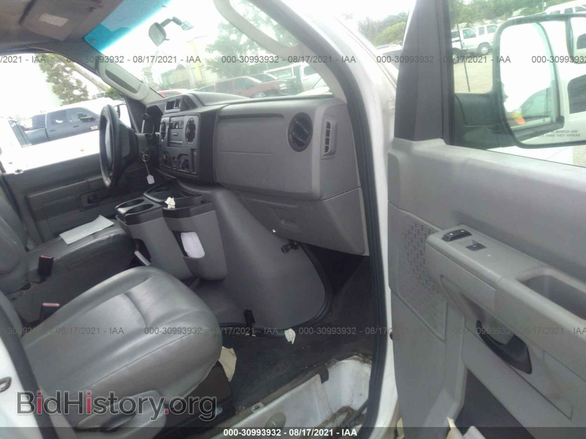 2012 FORD ECONOLINE CARGO VAN - VIN: 1FTNE1EW4CDB39376 - Фото 5