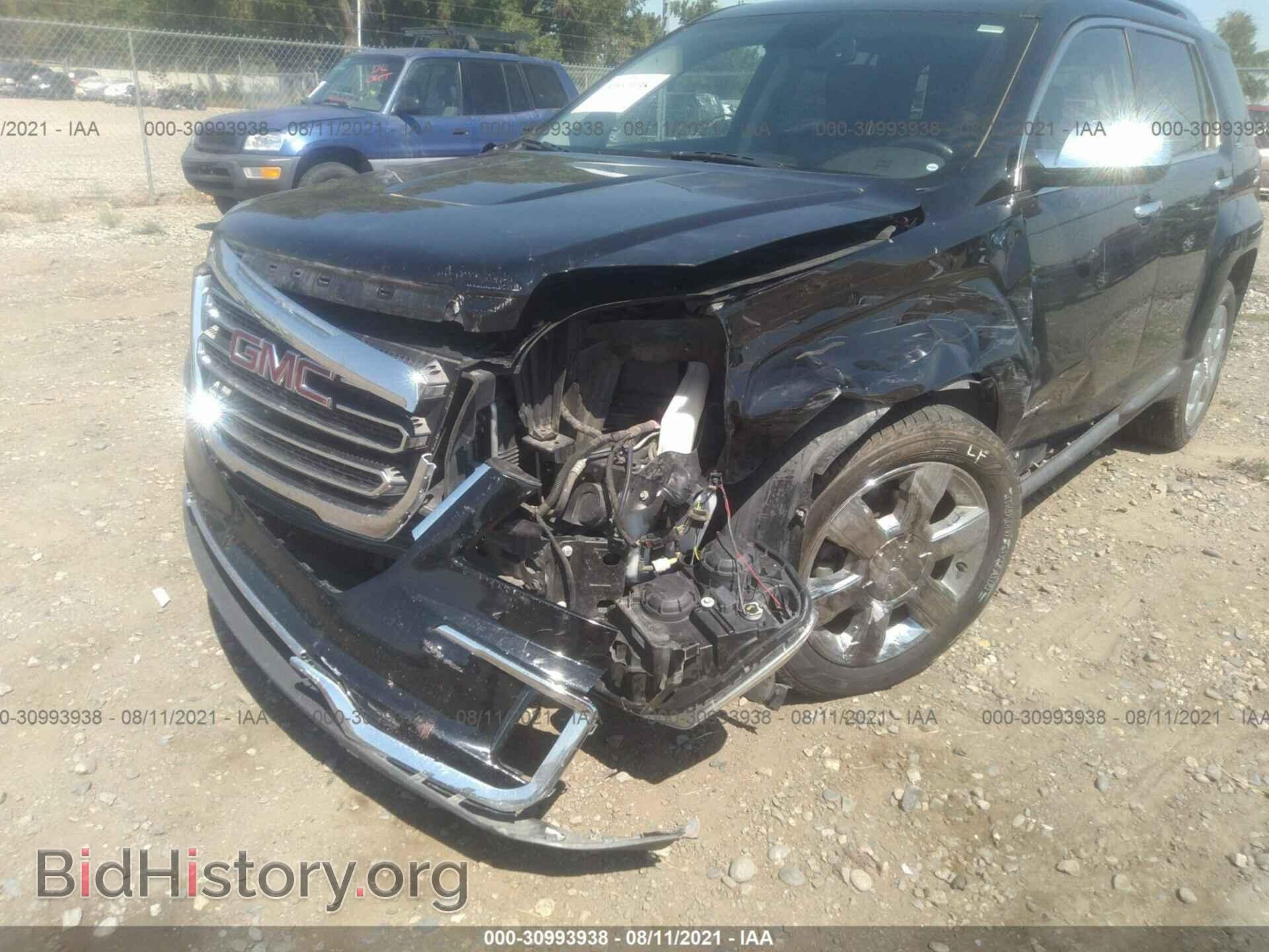 2016 GMC TERRAIN - VIN: 2GKFLUE38G6184587 - Фото 6