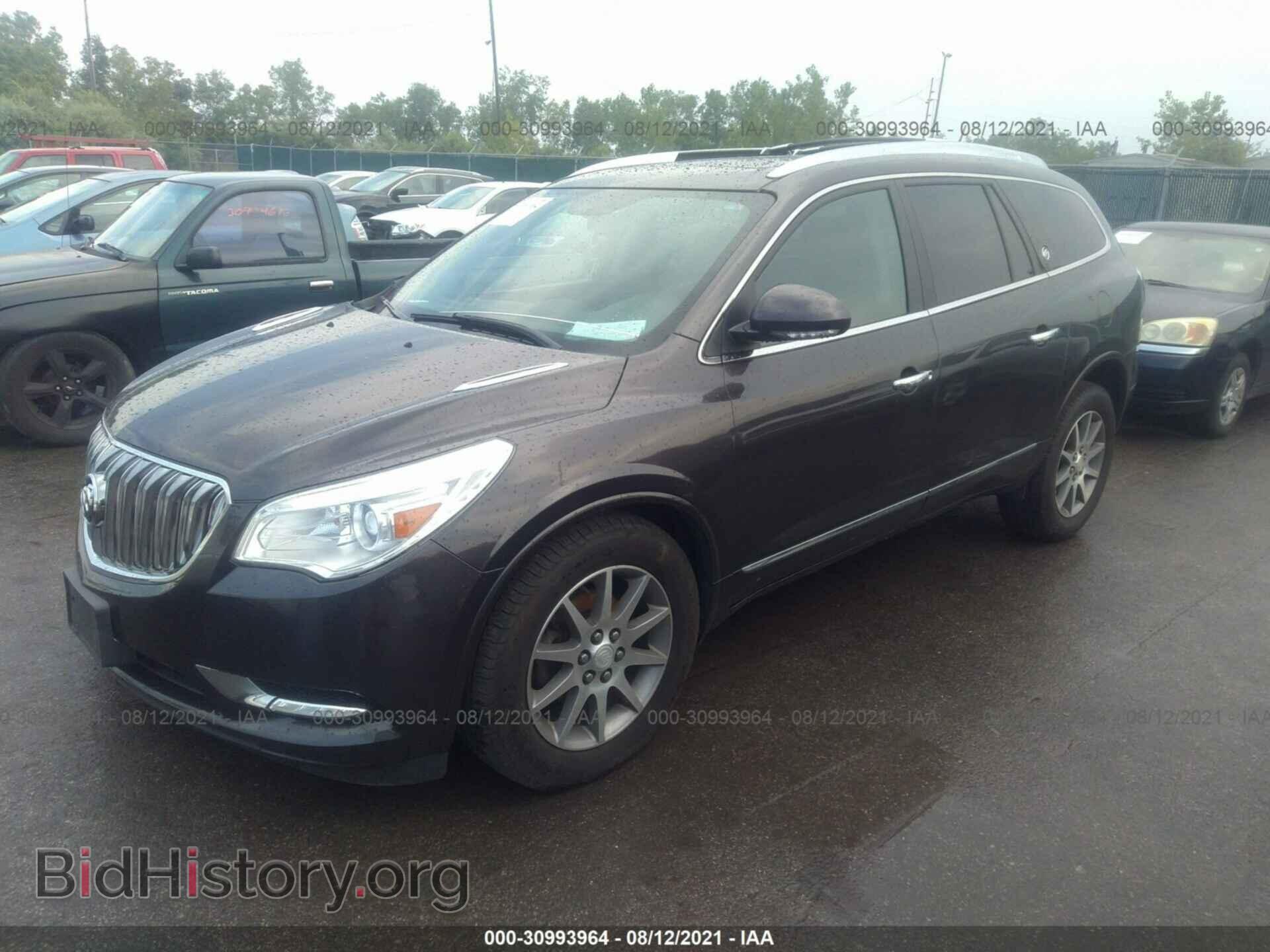2013 BUICK ENCLAVE - VIN: 5GAKVCKD0DJ235365 - Фото 2