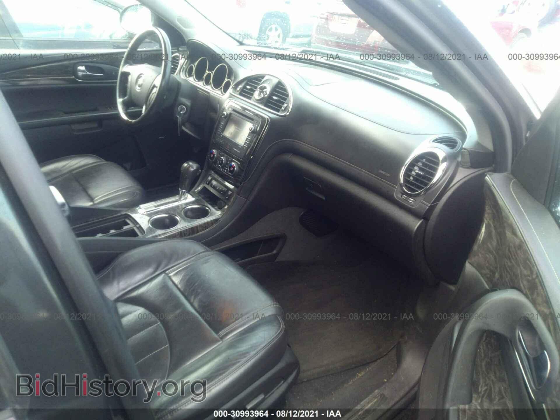 2013 BUICK ENCLAVE - VIN: 5GAKVCKD0DJ235365 - Фото 5