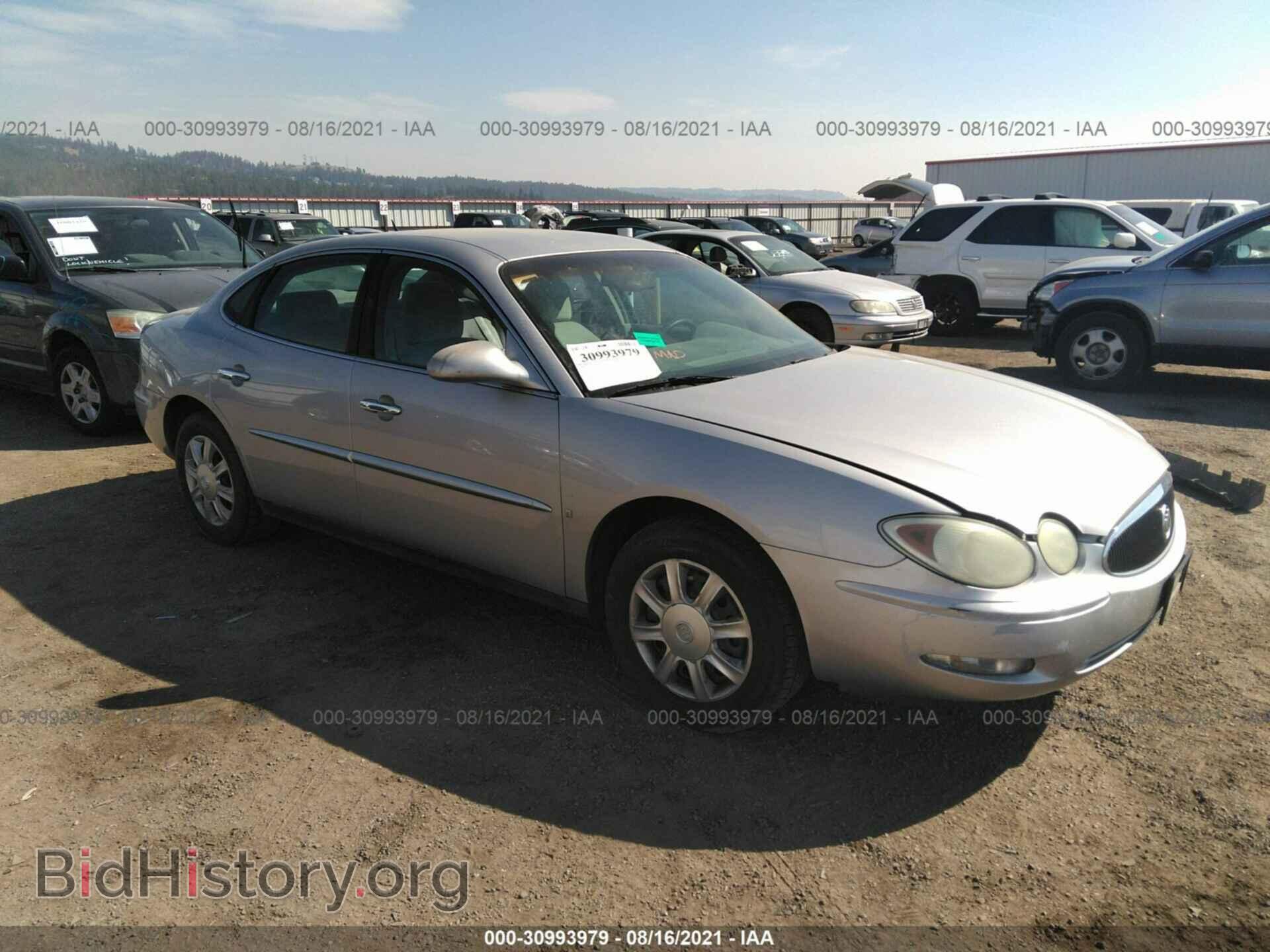 Photo 2G4WC582761282859 - BUICK LACROSSE 2006