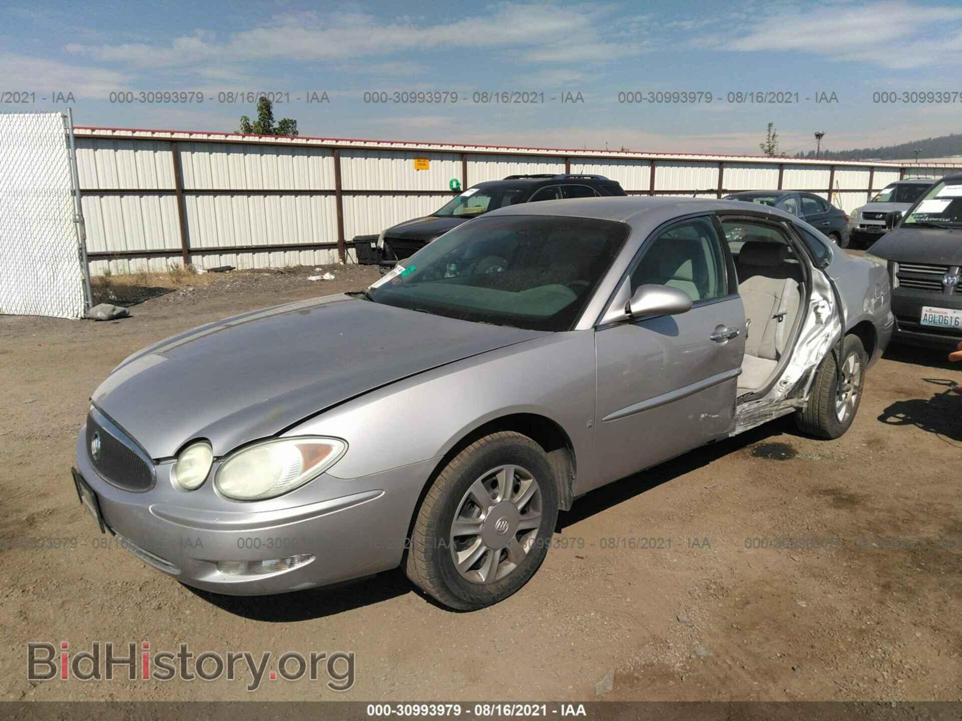 2006 BUICK LACROSSE - VIN: 2G4WC582761282859 - Photo 2