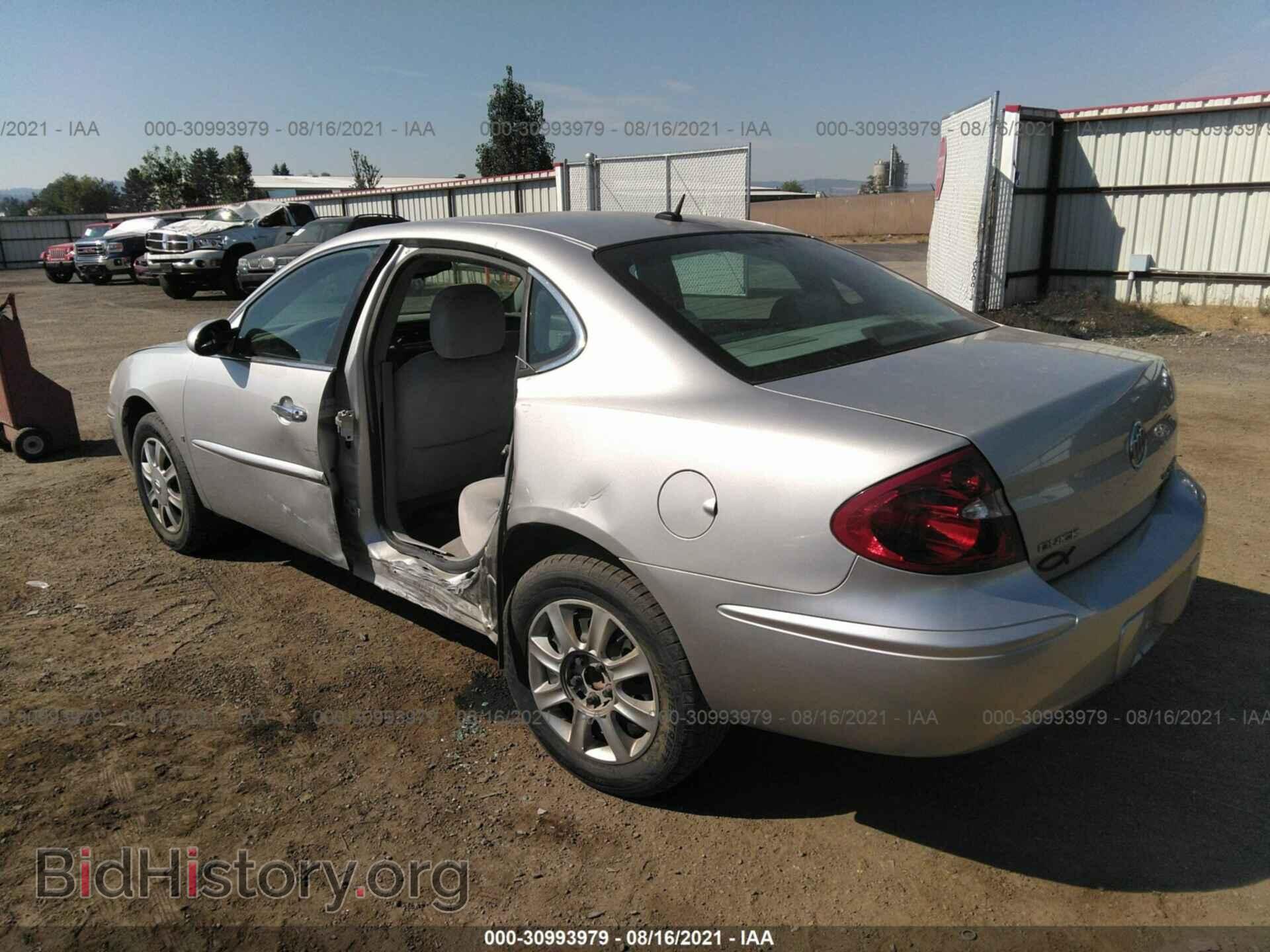 2006 BUICK LACROSSE - VIN: 2G4WC582761282859 - Photo 3
