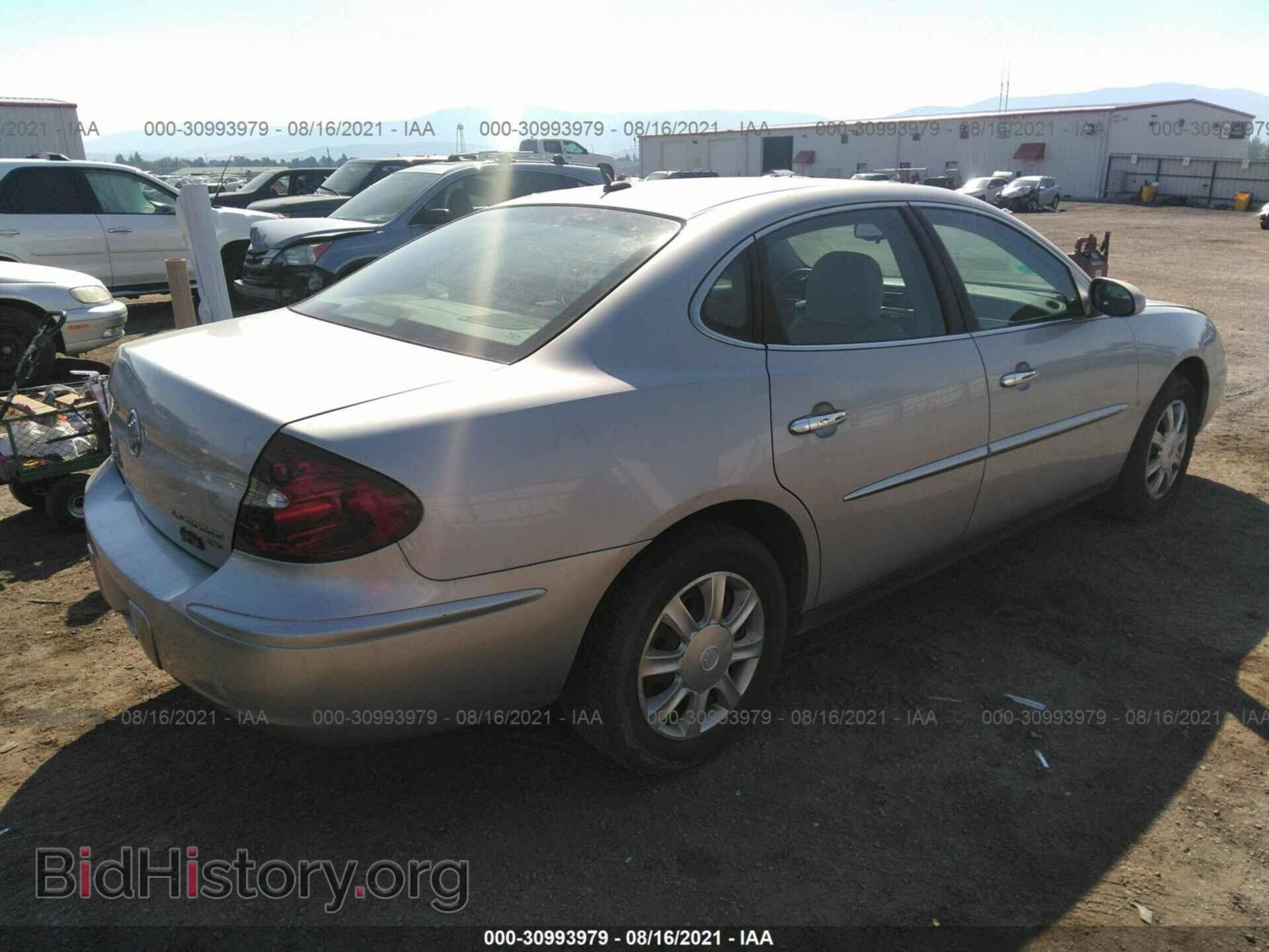 2006 BUICK LACROSSE - VIN: 2G4WC582761282859 - Photo 4