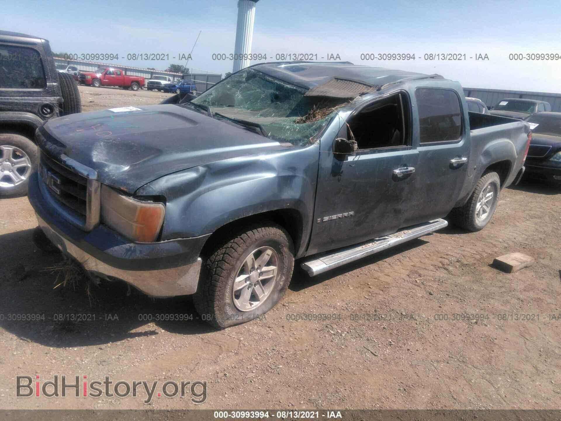 2007 GMC SIERRA 1500 - VIN: 2GTEK133071702362 - Фото 2