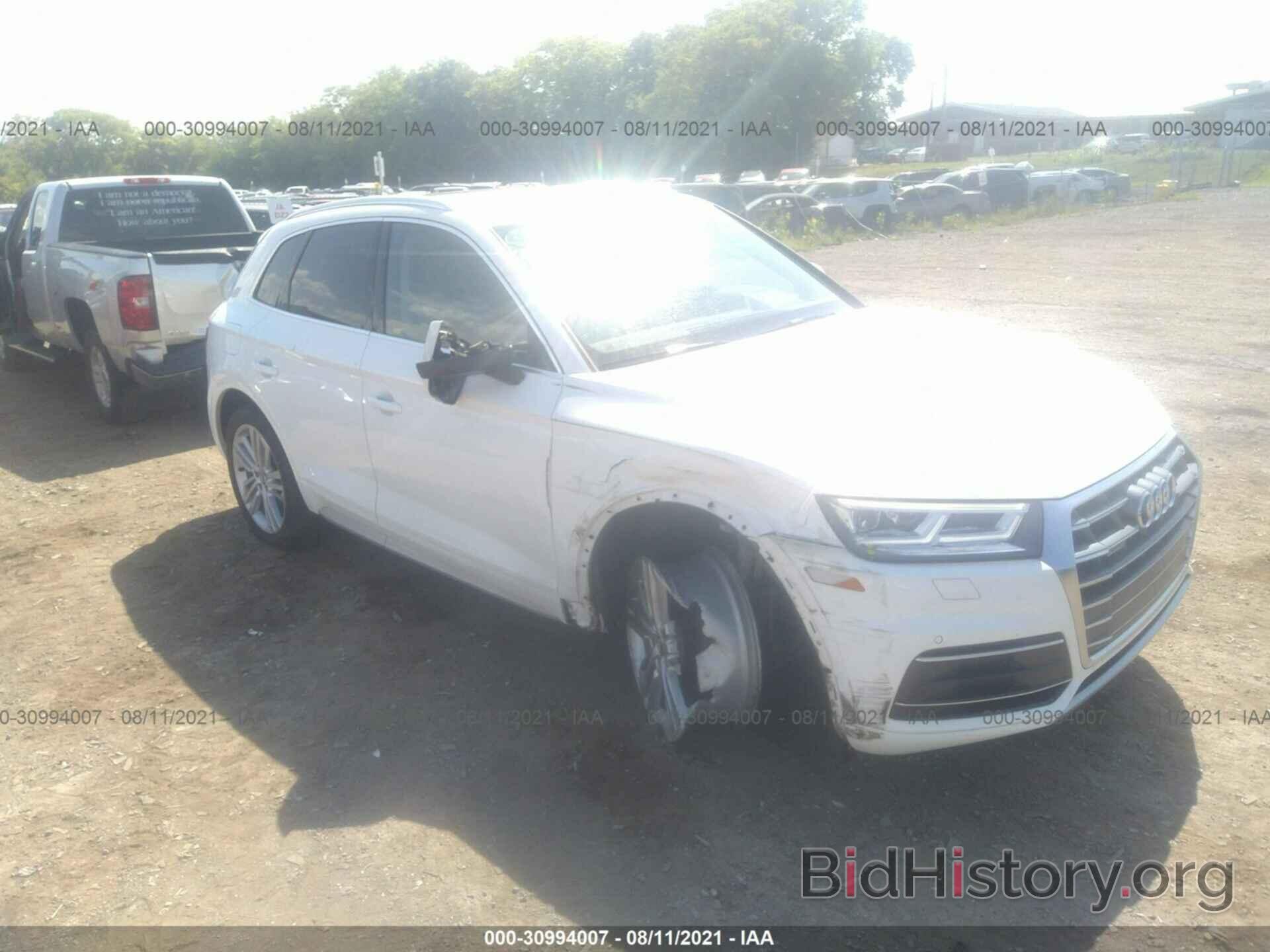 Photo WA1BNAFY1J2209597 - AUDI Q5 2018