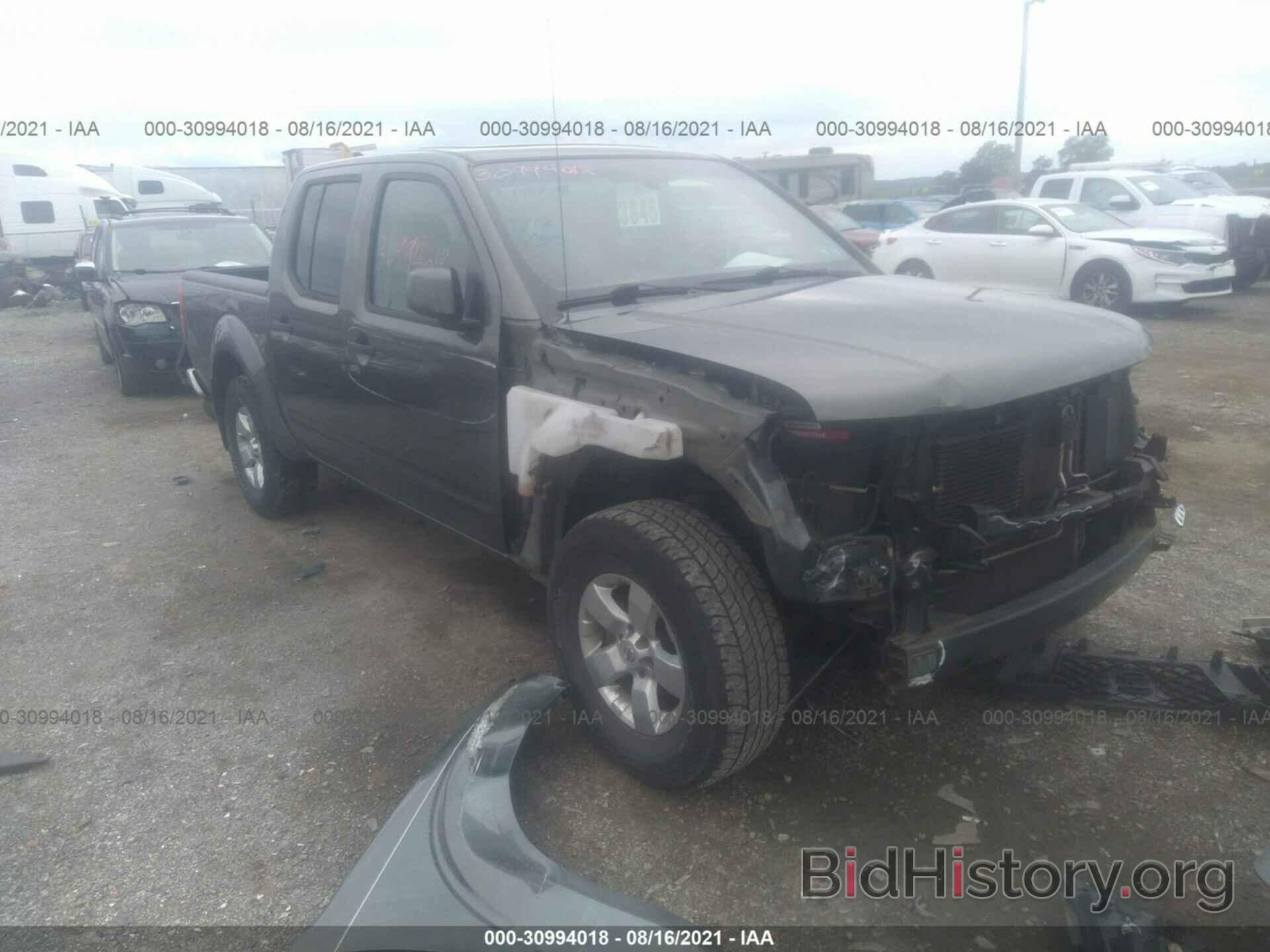 Photo 1N6AD07W09C407053 - NISSAN FRONTIER 2009