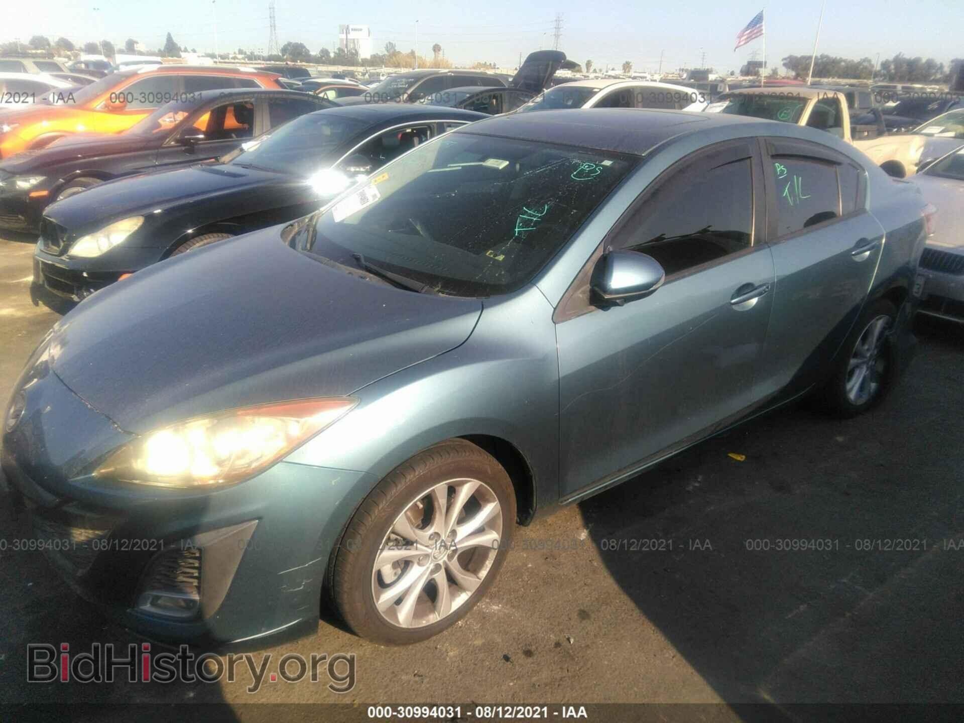 2010 MAZDA MAZDA3 - VIN: JM1BL1S64A1165729 - Фото 2