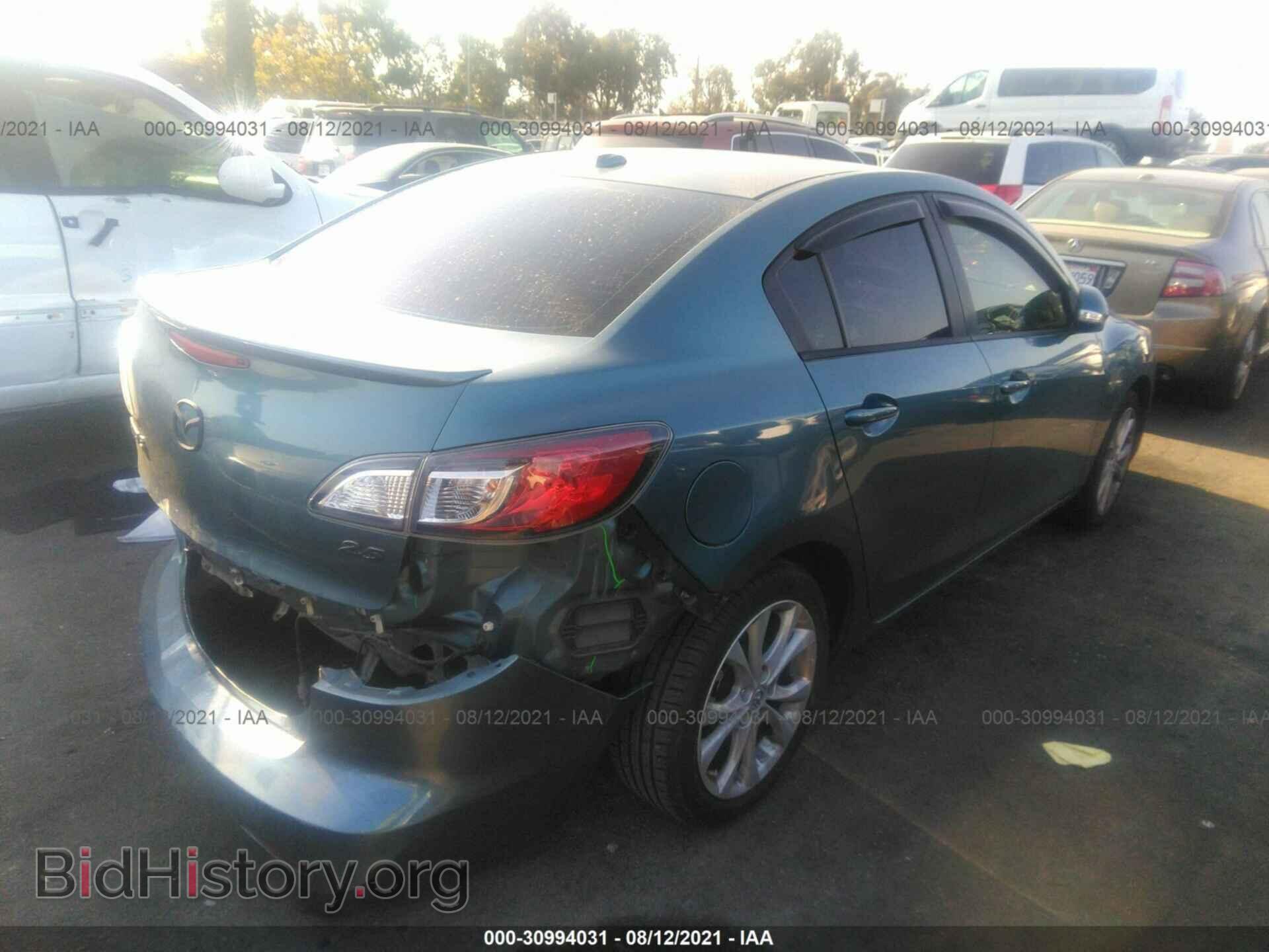 2010 MAZDA MAZDA3 - VIN: JM1BL1S64A1165729 - Фото 4