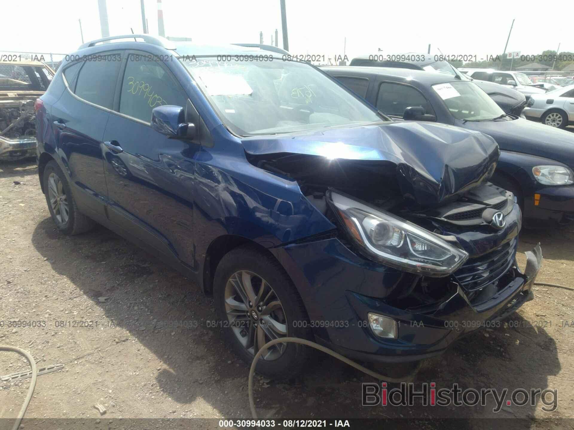 Photo KM8JUCAG6EU802571 - HYUNDAI TUCSON 2014