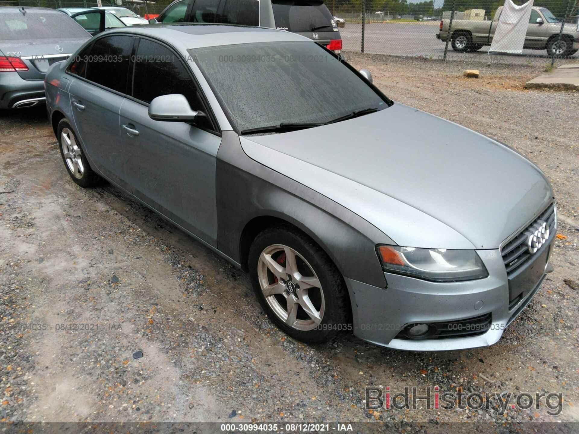 Photo WAULF78K49A139725 - AUDI A4 2009