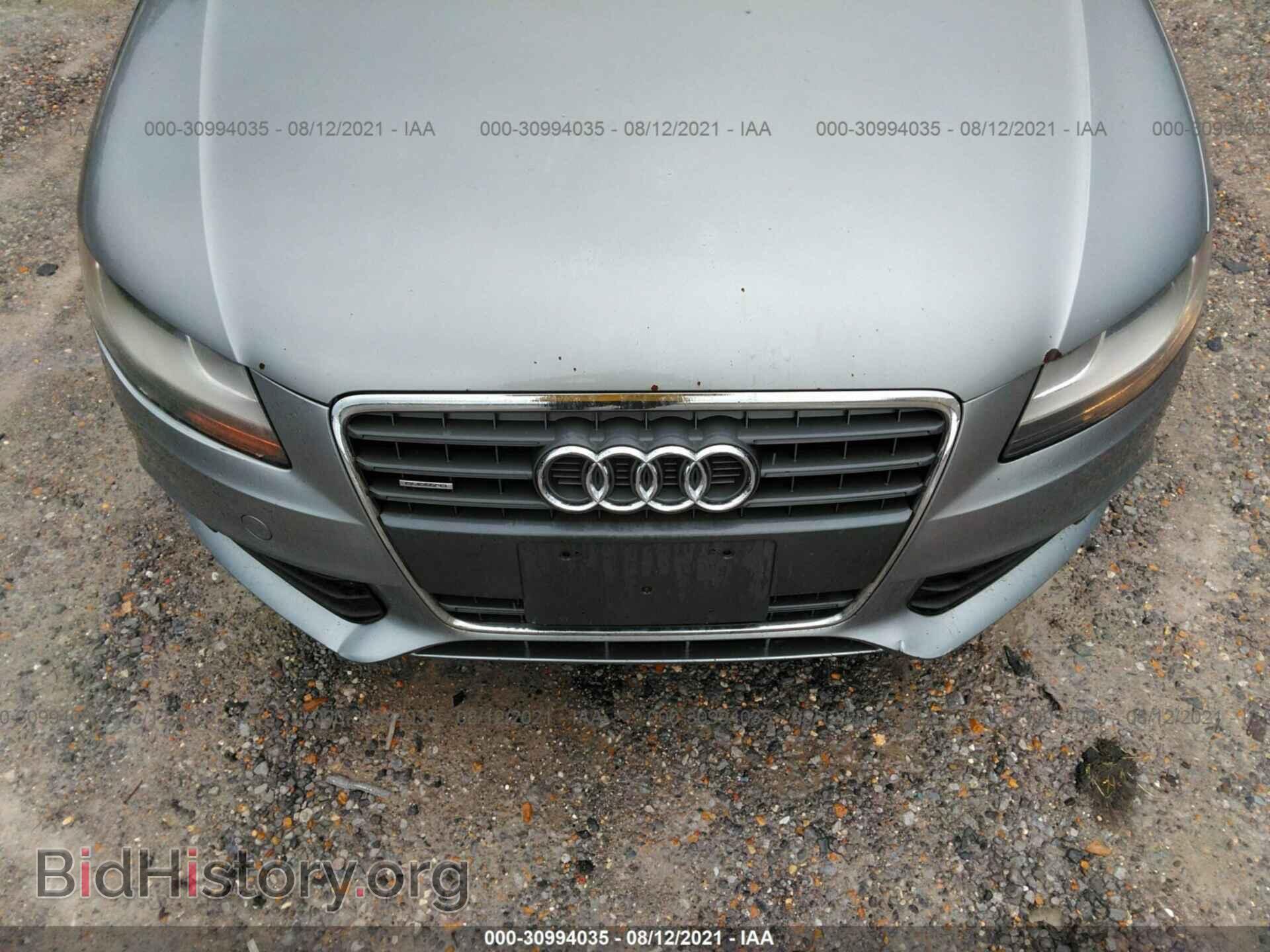 2009 AUDI A4 - VIN: WAULF78K49A139725 - Фото 6