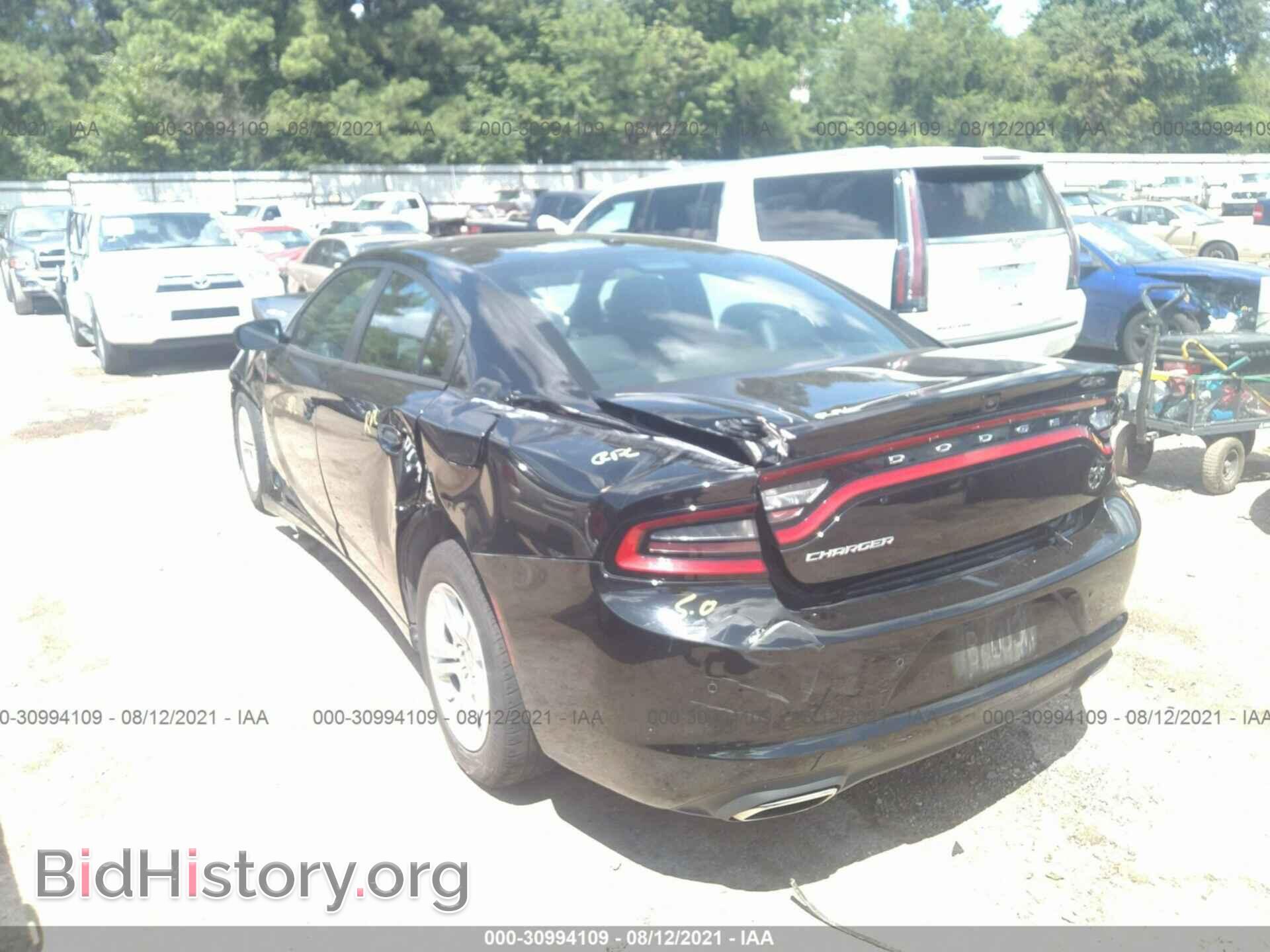 2019 DODGE CHARGER - VIN: 2C3CDXBG3KH661318 - Photo 3