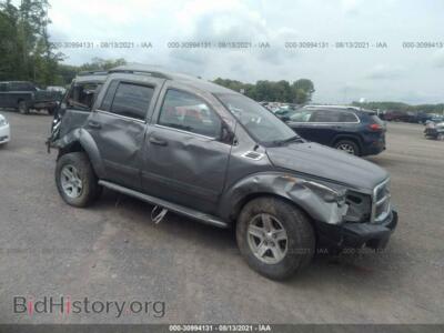 2006 Dodge DURANGO SLT, серый — VIN 1D4HB48N66F177729, IAAI