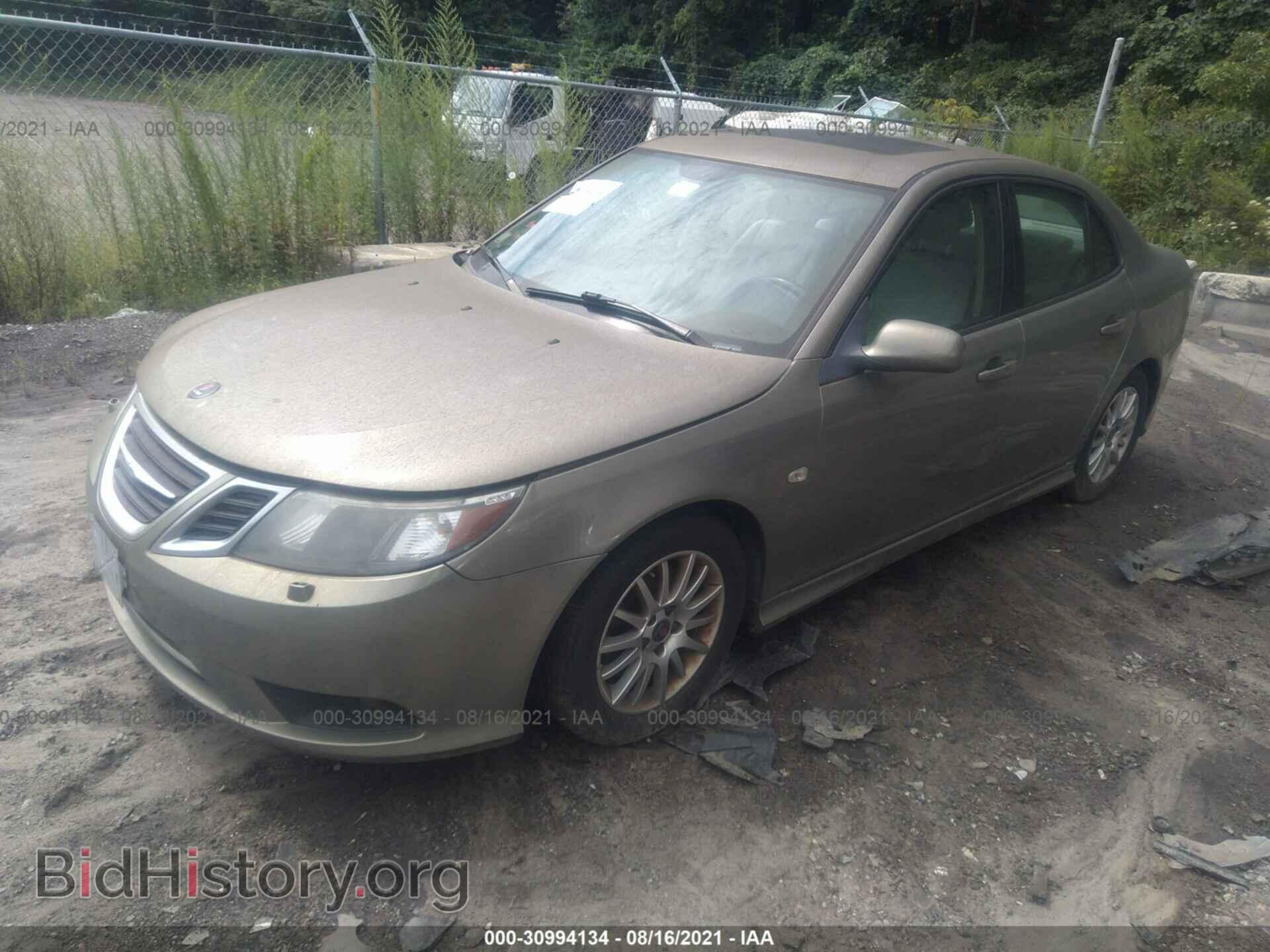2008 SAAB 9-3 - VIN: YS3FB49Y881148898 - Фото 2