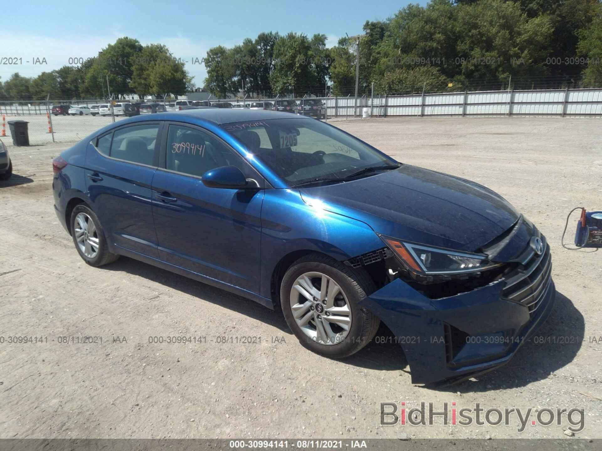 Photo 5NPD84LF9LH553786 - HYUNDAI ELANTRA 2020