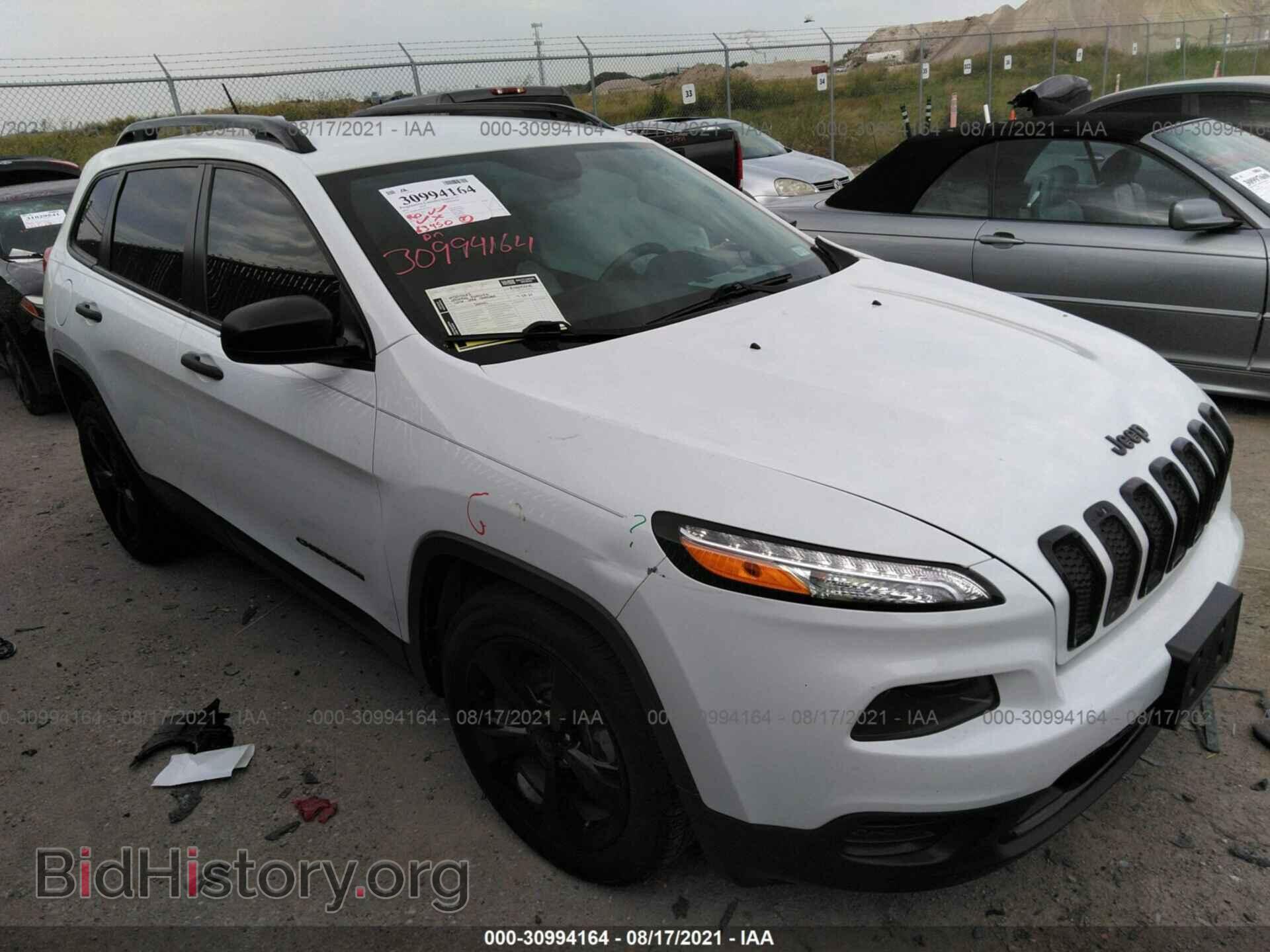 Фотография 1C4PJLAB3GW329652 - JEEP CHEROKEE 2016