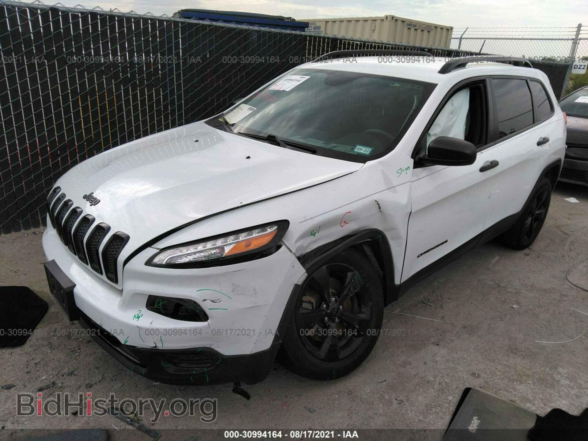 2016 JEEP CHEROKEE - VIN: 1C4PJLAB3GW329652 - Photo 2