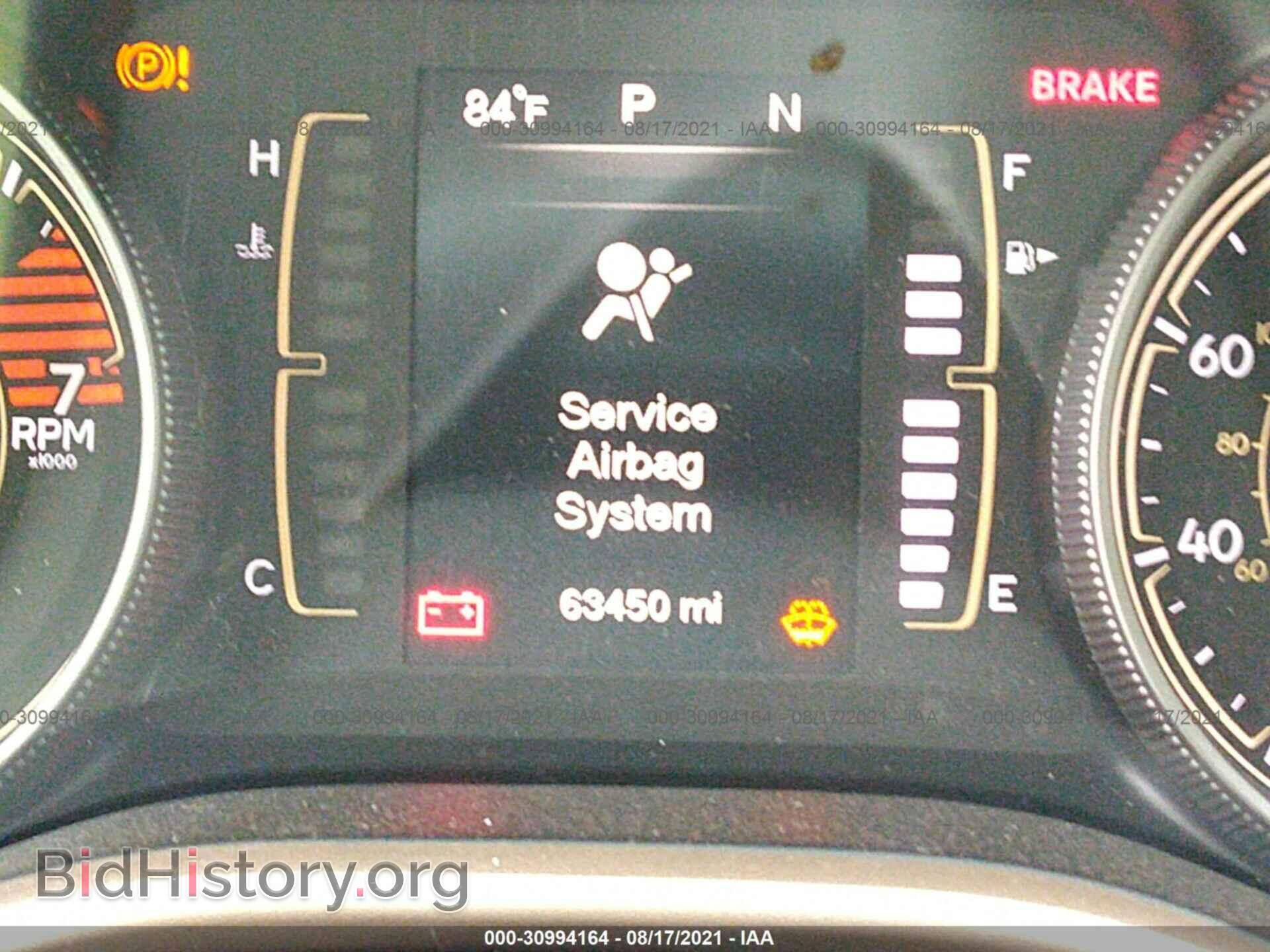 2016 JEEP CHEROKEE - VIN: 1C4PJLAB3GW329652 - Photo 7
