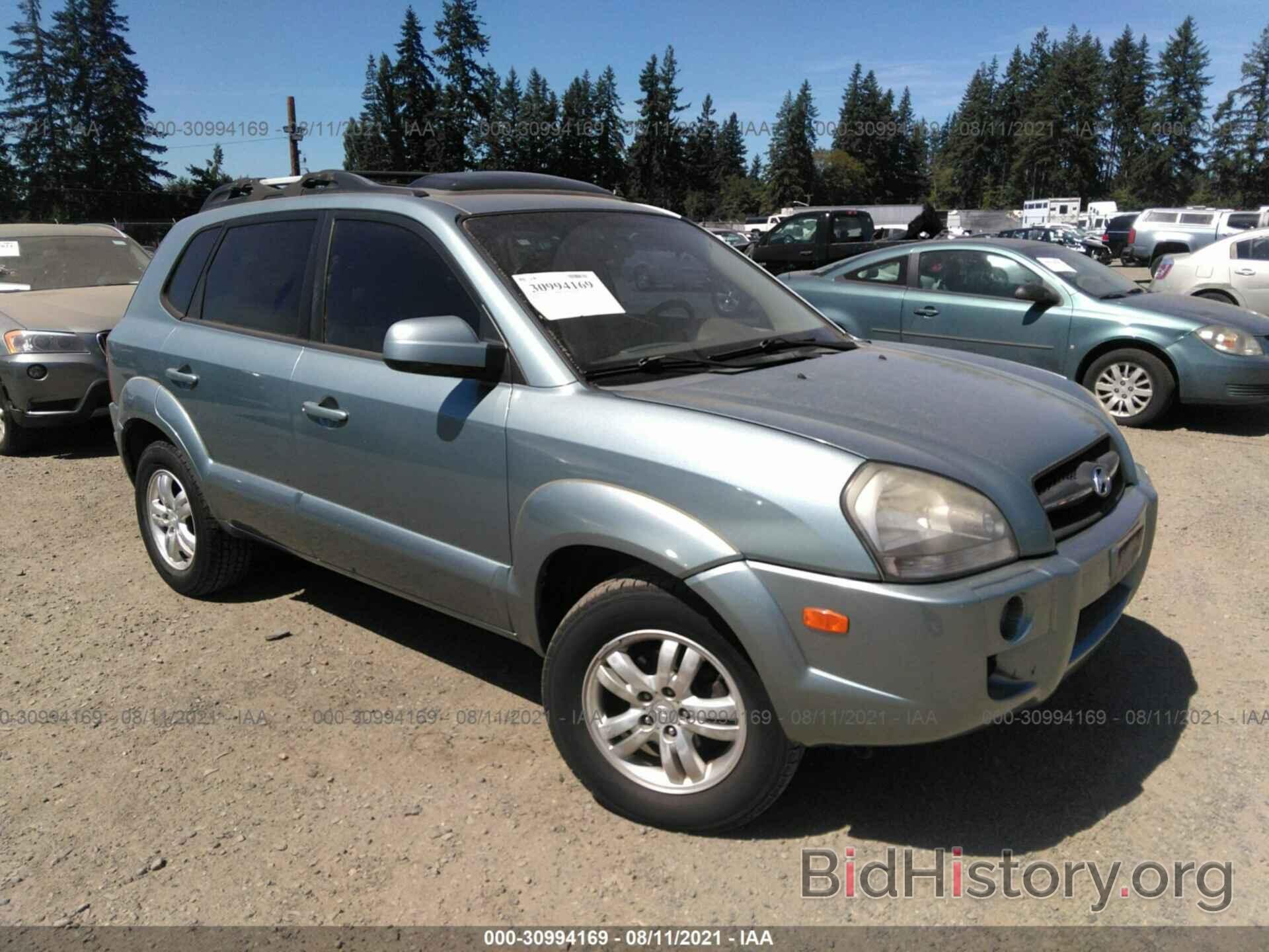 Photo KM8JN72D66U283970 - HYUNDAI TUCSON 2006