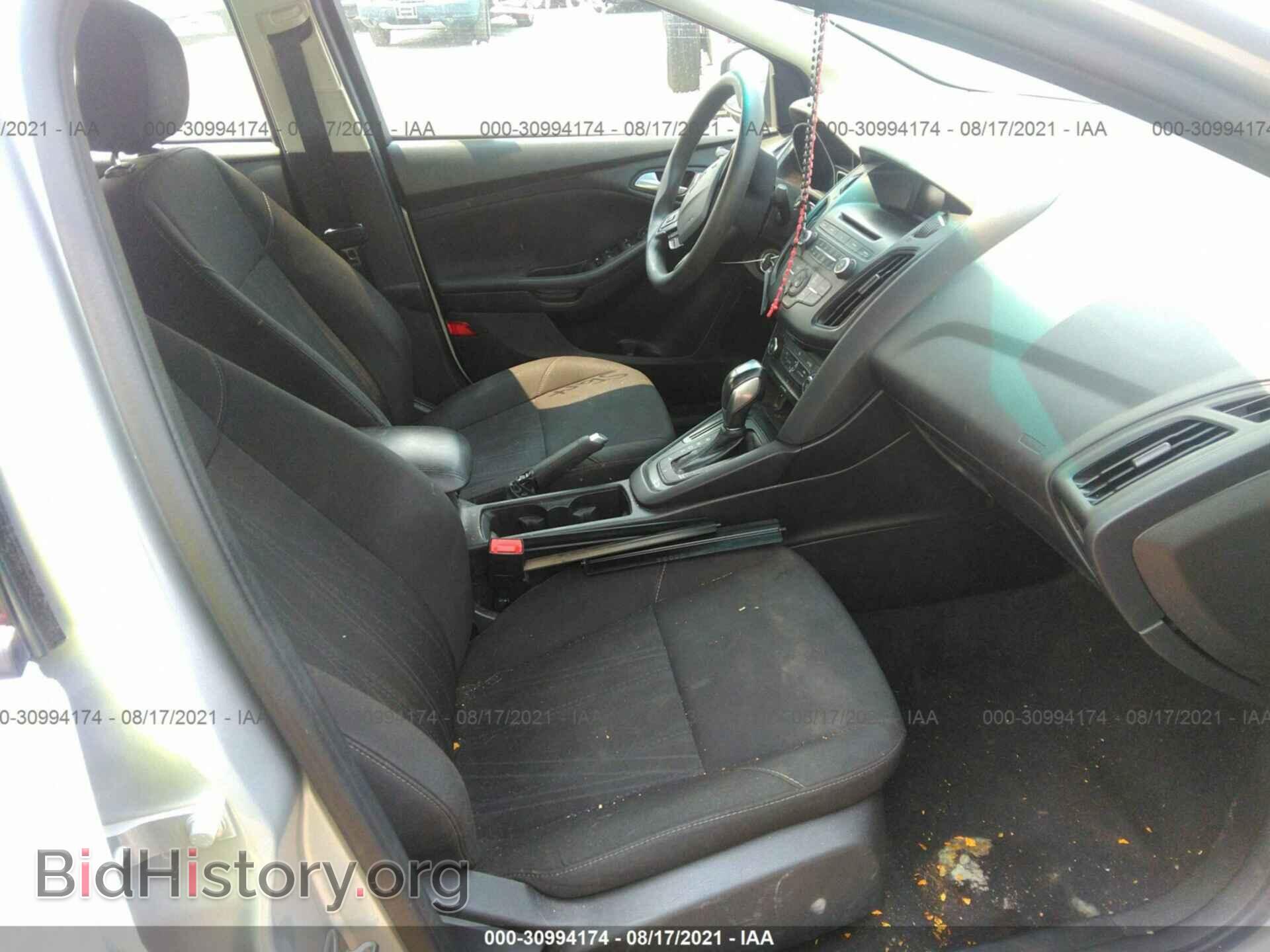 2016 FORD FOCUS - VIN: 1FADP3F21GL337704 - Фото 5
