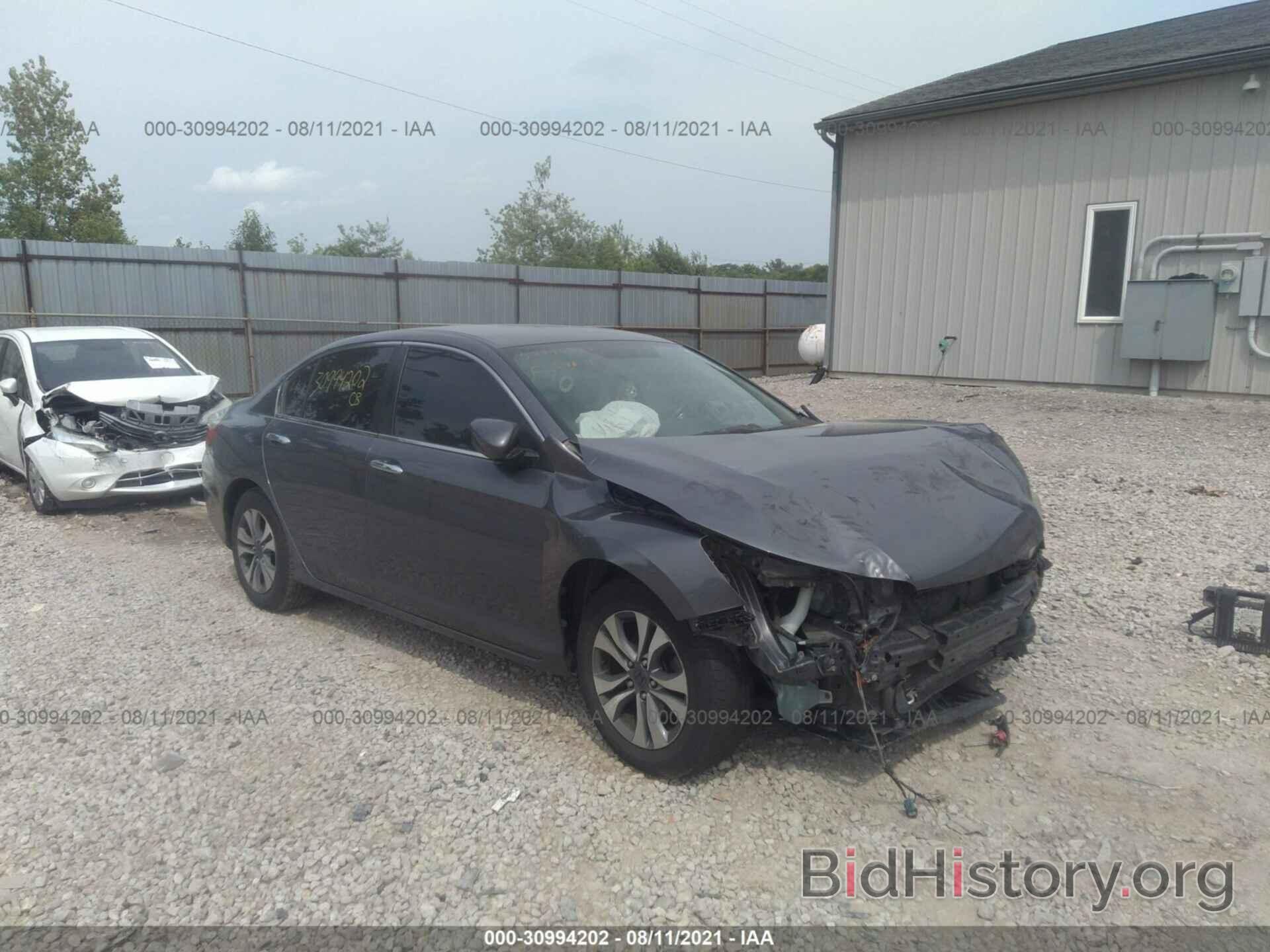 Photo 1HGCR2F34EA213259 - HONDA ACCORD SEDAN 2014