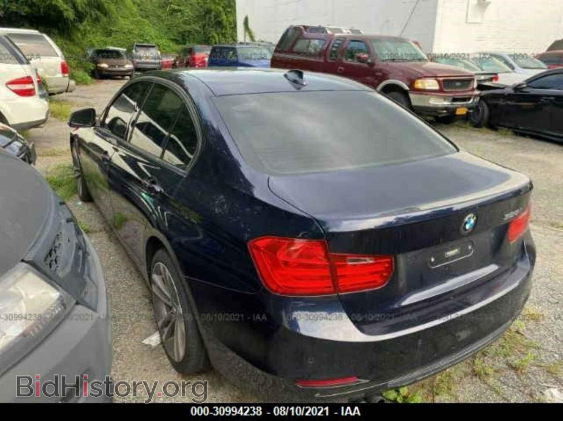 2012 BMW 3 SERIES - VIN: WBA3A5C54CF343018 - Фото 3
