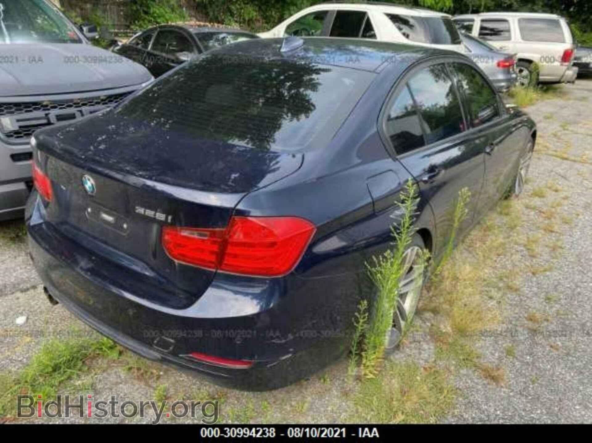 2012 BMW 3 SERIES - VIN: WBA3A5C54CF343018 - Фото 4