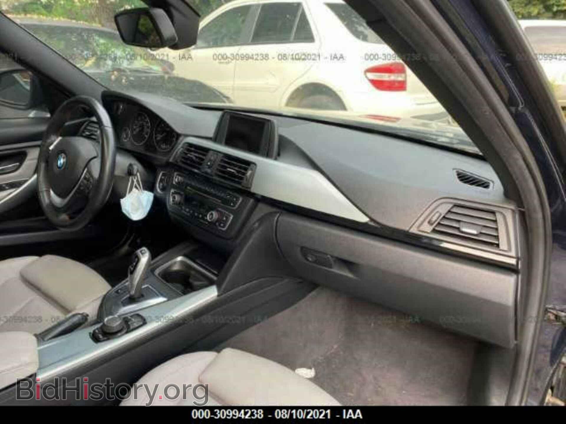 2012 BMW 3 SERIES - VIN: WBA3A5C54CF343018 - Фото 5