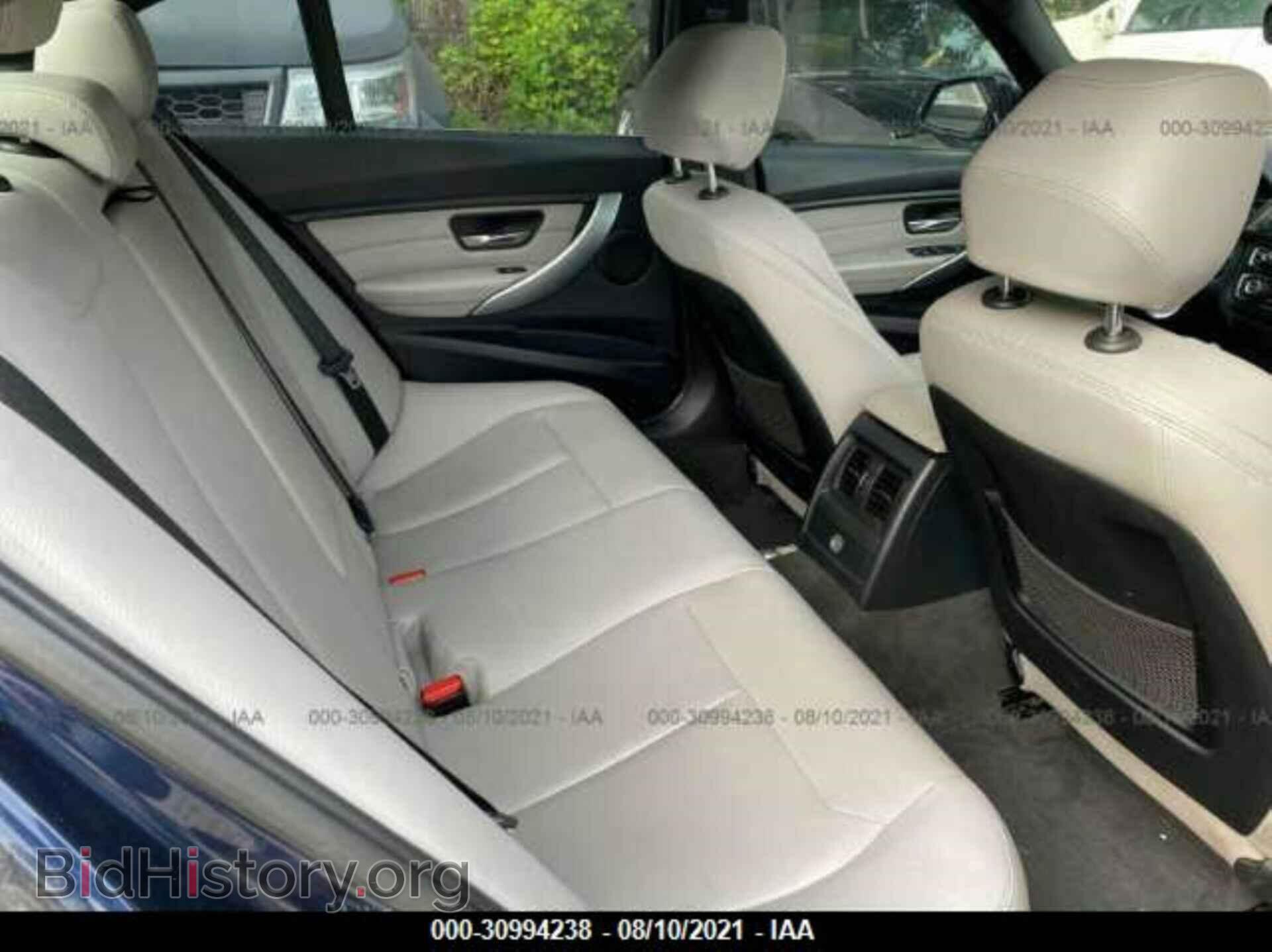 2012 BMW 3 SERIES - VIN: WBA3A5C54CF343018 - Фото 8
