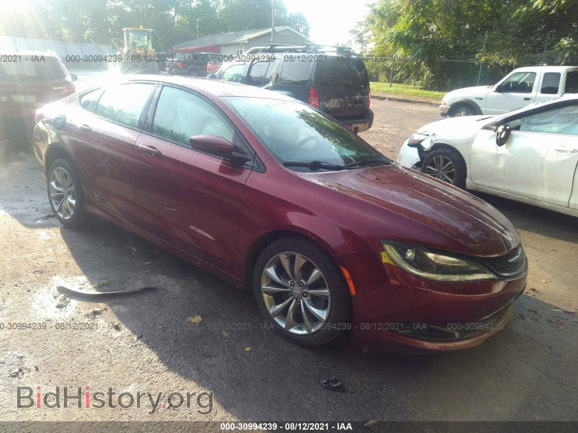 Фотография 1C3CCCDG3FN522778 - CHRYSLER 200 2015