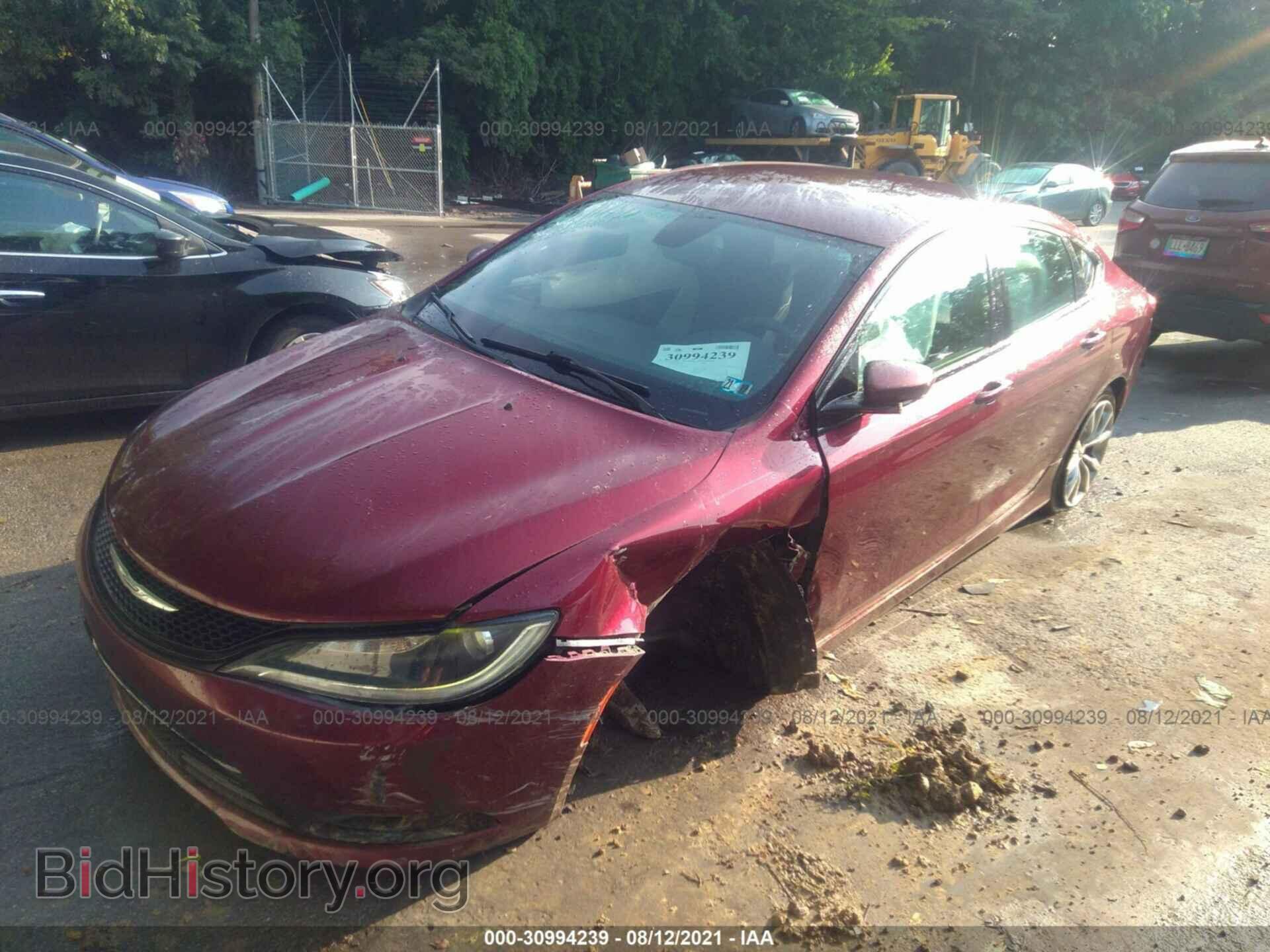 2015 CHRYSLER 200 - VIN: 1C3CCCDG3FN522778 - Фото 2