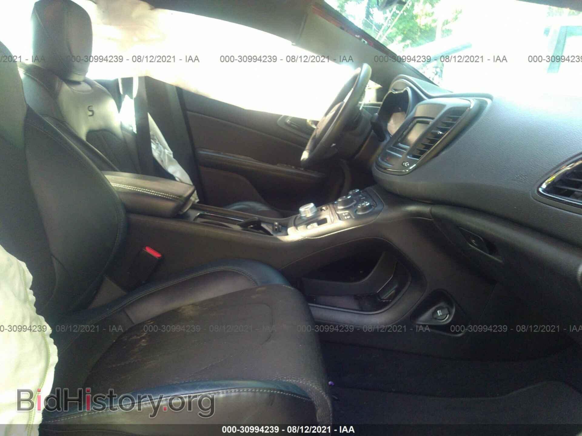 2015 CHRYSLER 200 - VIN: 1C3CCCDG3FN522778 - Фото 5