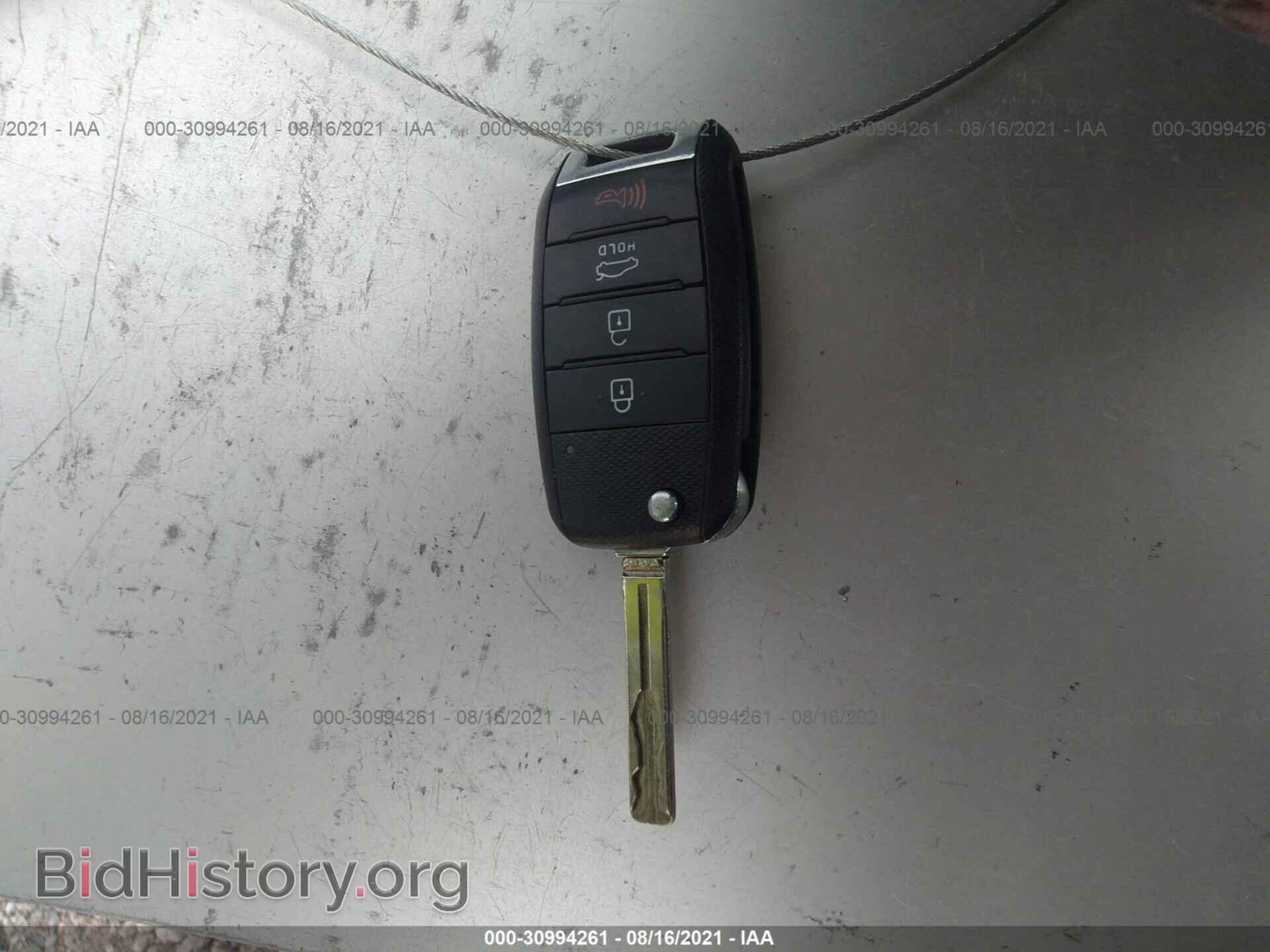 2016 KIA RIO - VIN: KNADM5A39G6621558 - Фото 11